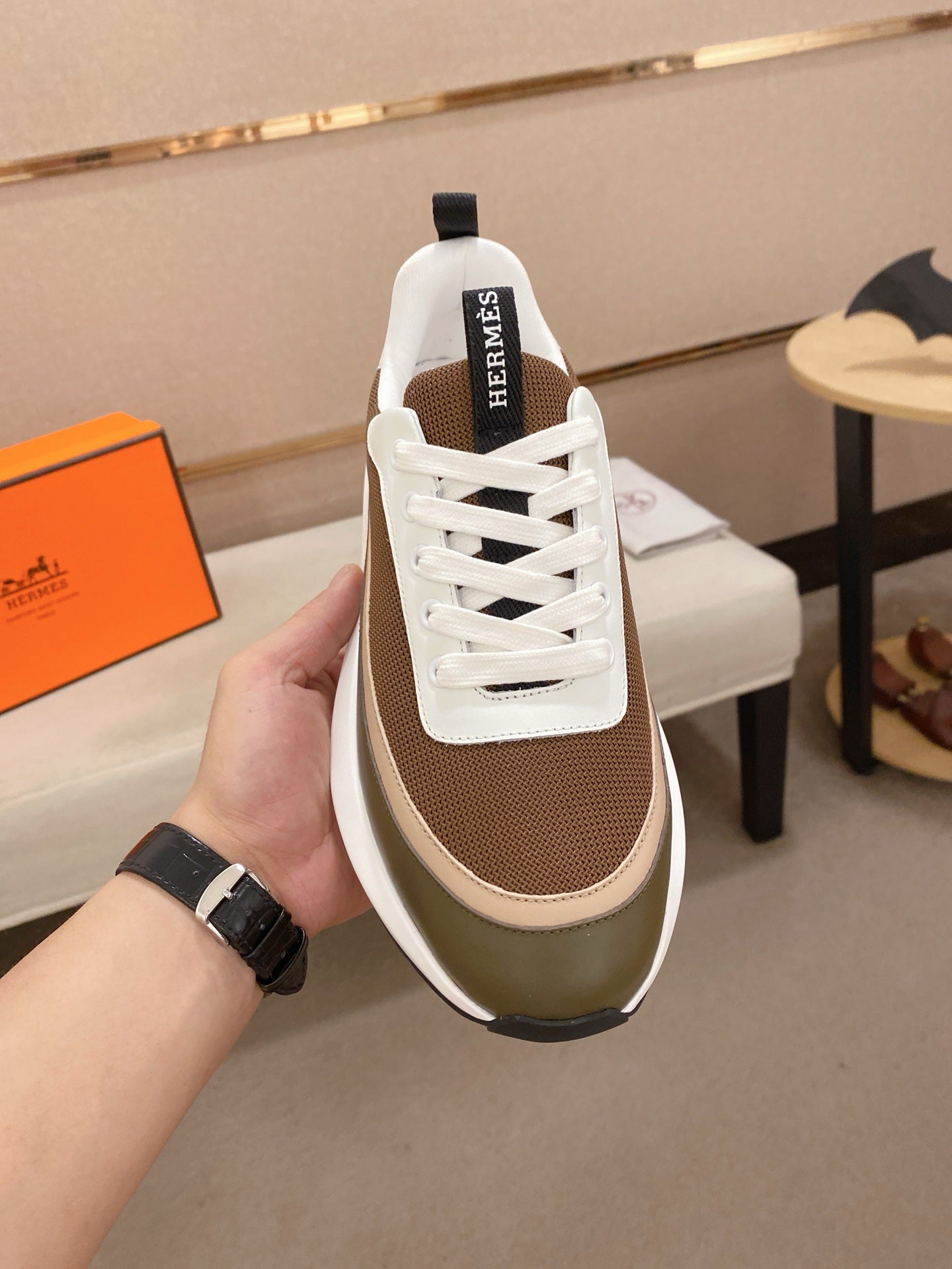 LuxluxHouse Best Quality Shoes Hermes