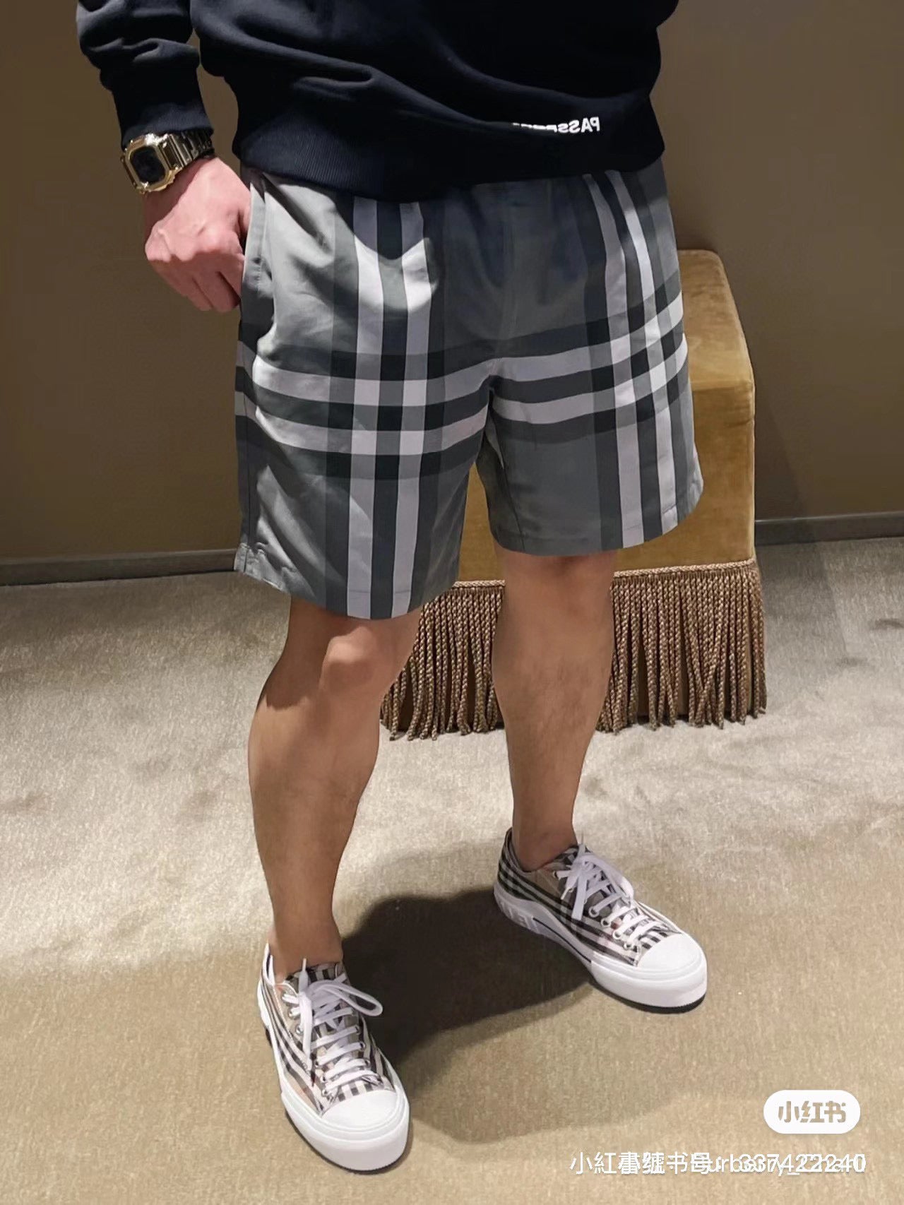 LuxluxHouse Best Quality Clothes Burberry Pants