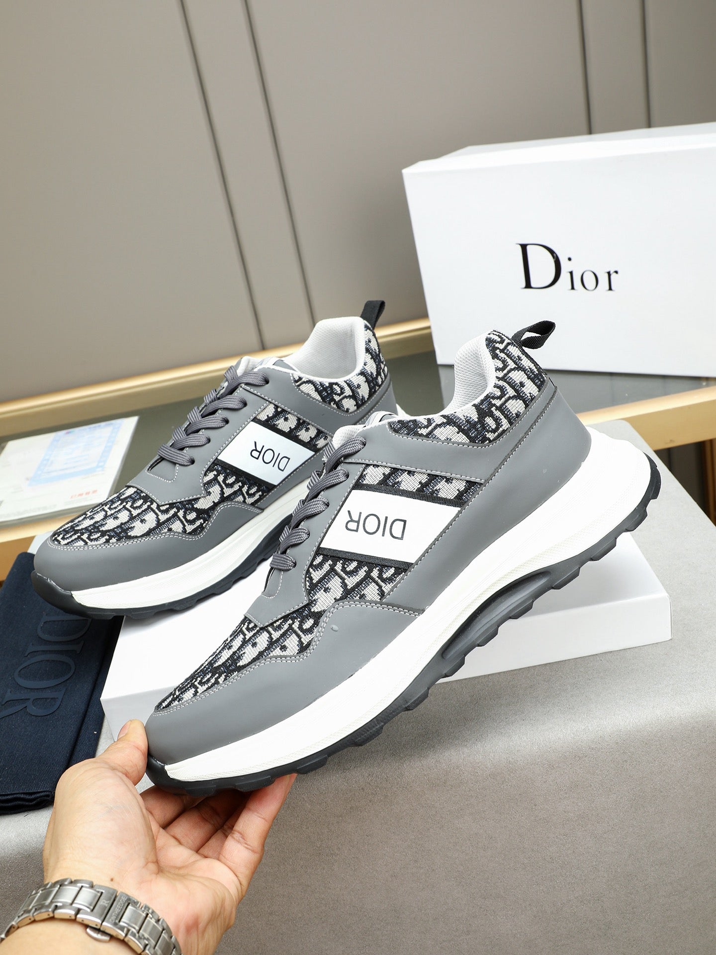 LuxluxHouse Best Quality Shoes Dior