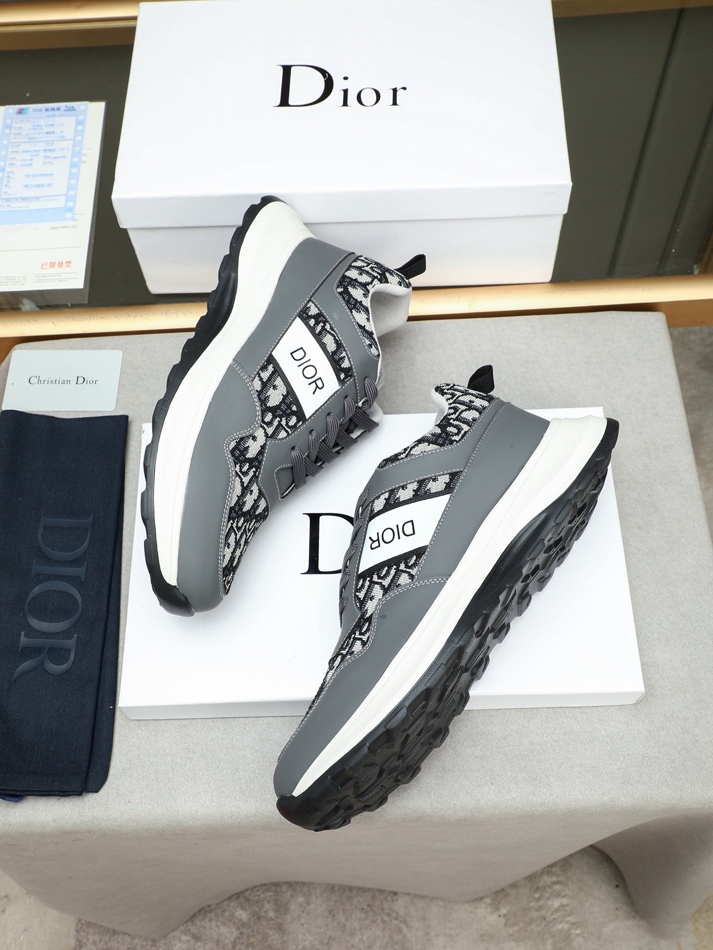 LuxluxHouse Best Quality Shoes Dior