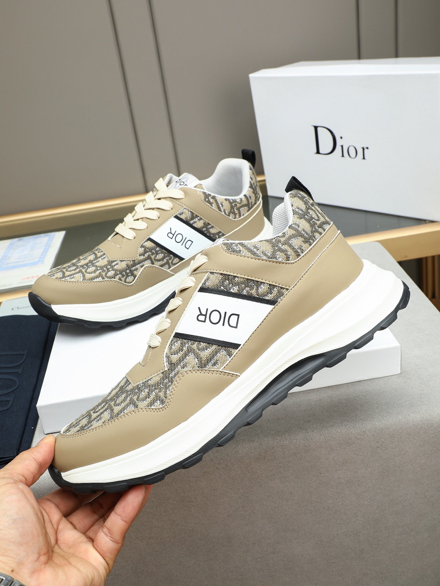 LuxluxHouse Best Quality Shoes Dior