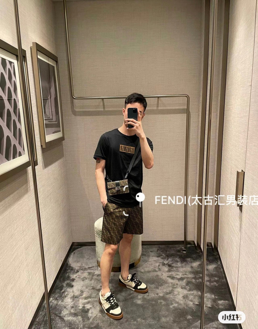 LuxluxHouse Best Quality Clothes Fendi Pants