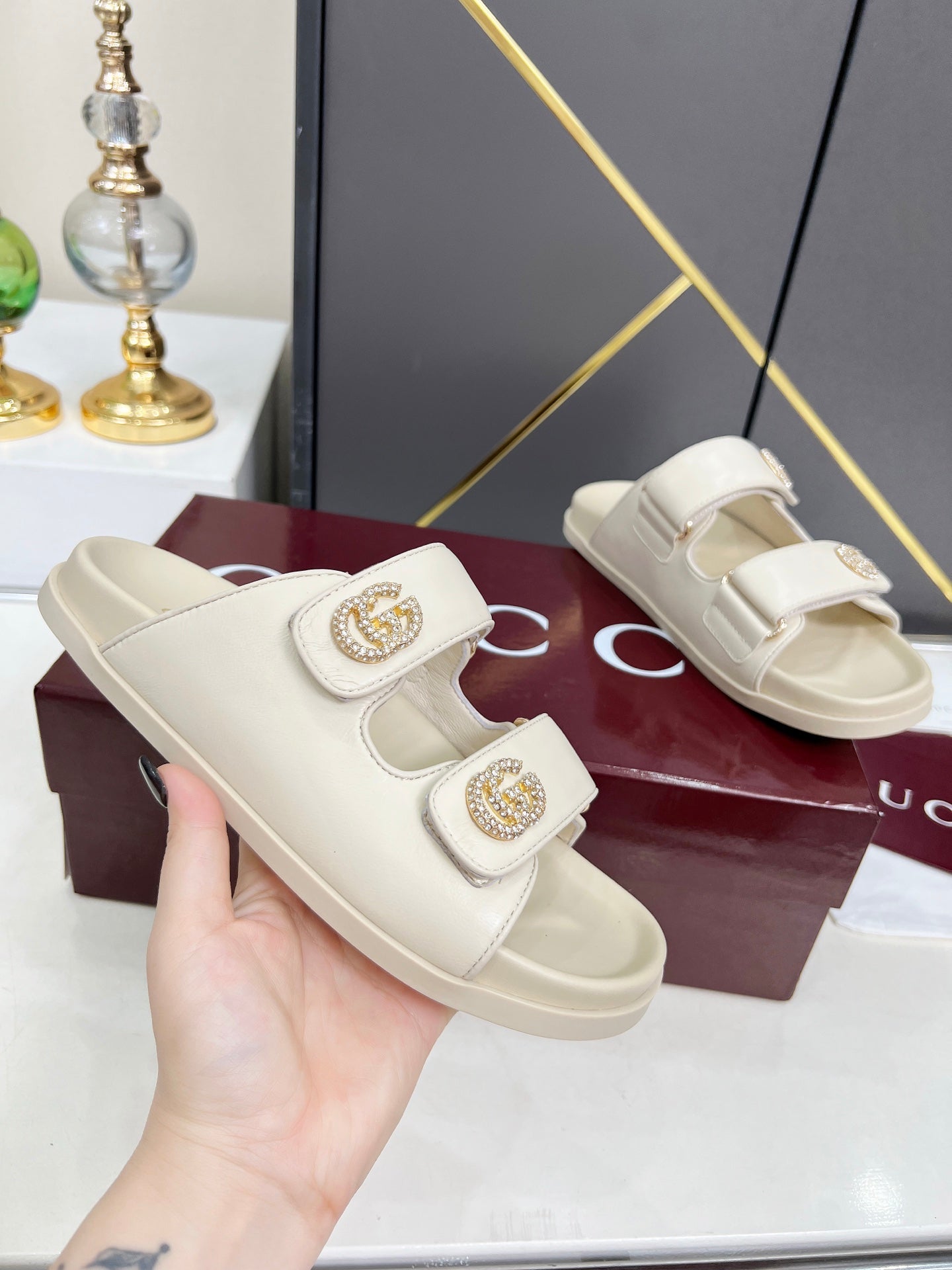 LuxluxHouse Best Quality Sandals Gucci