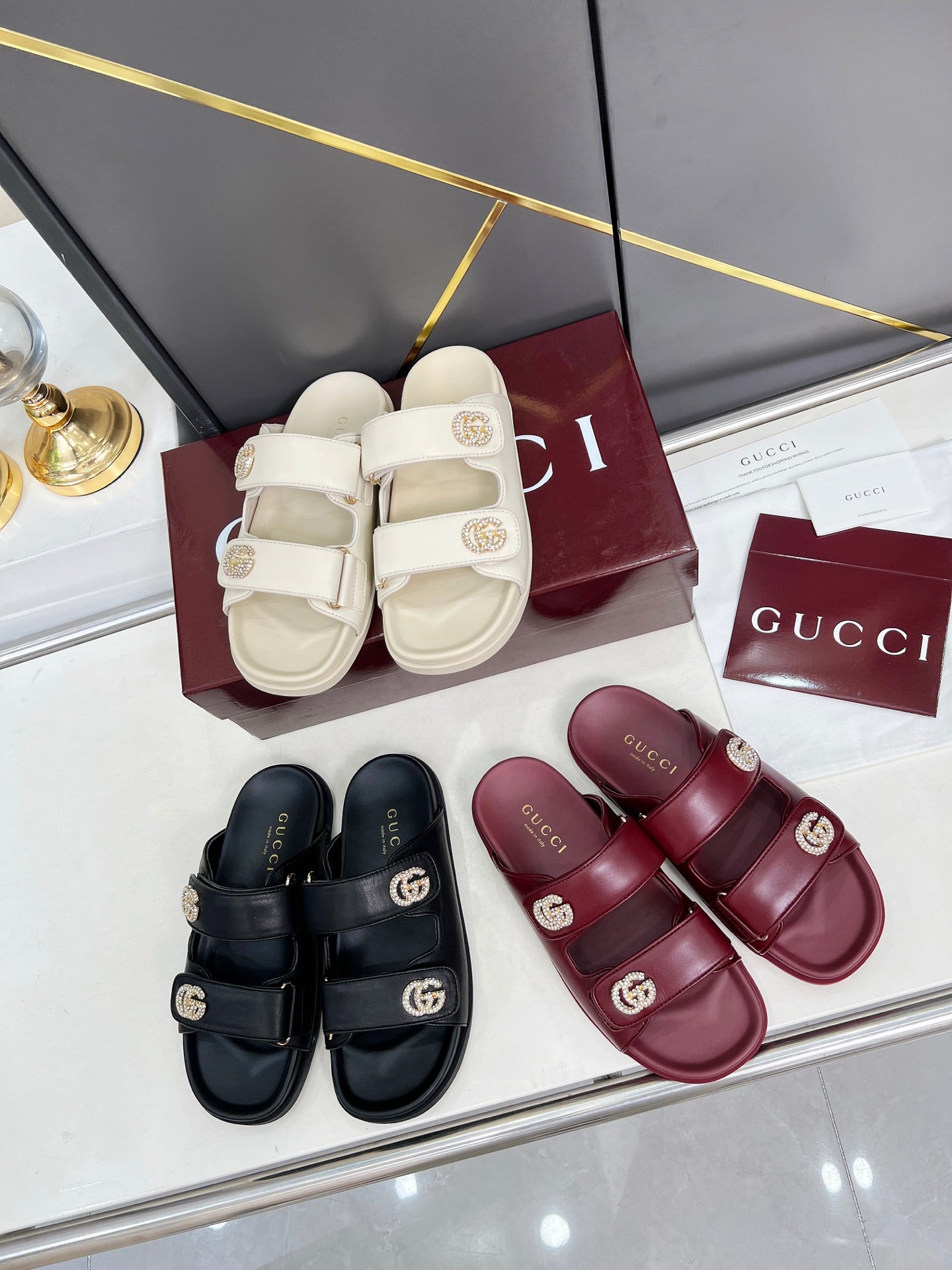 LuxluxHouse Best Quality Sandals Gucci