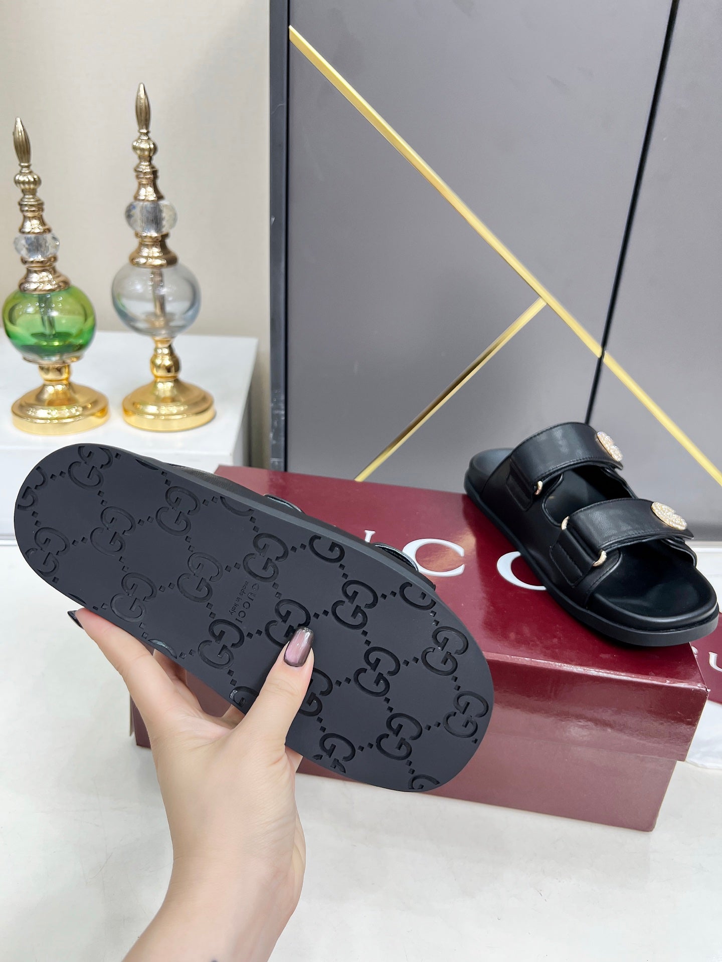 LuxluxHouse Best Quality Sandals Gucci