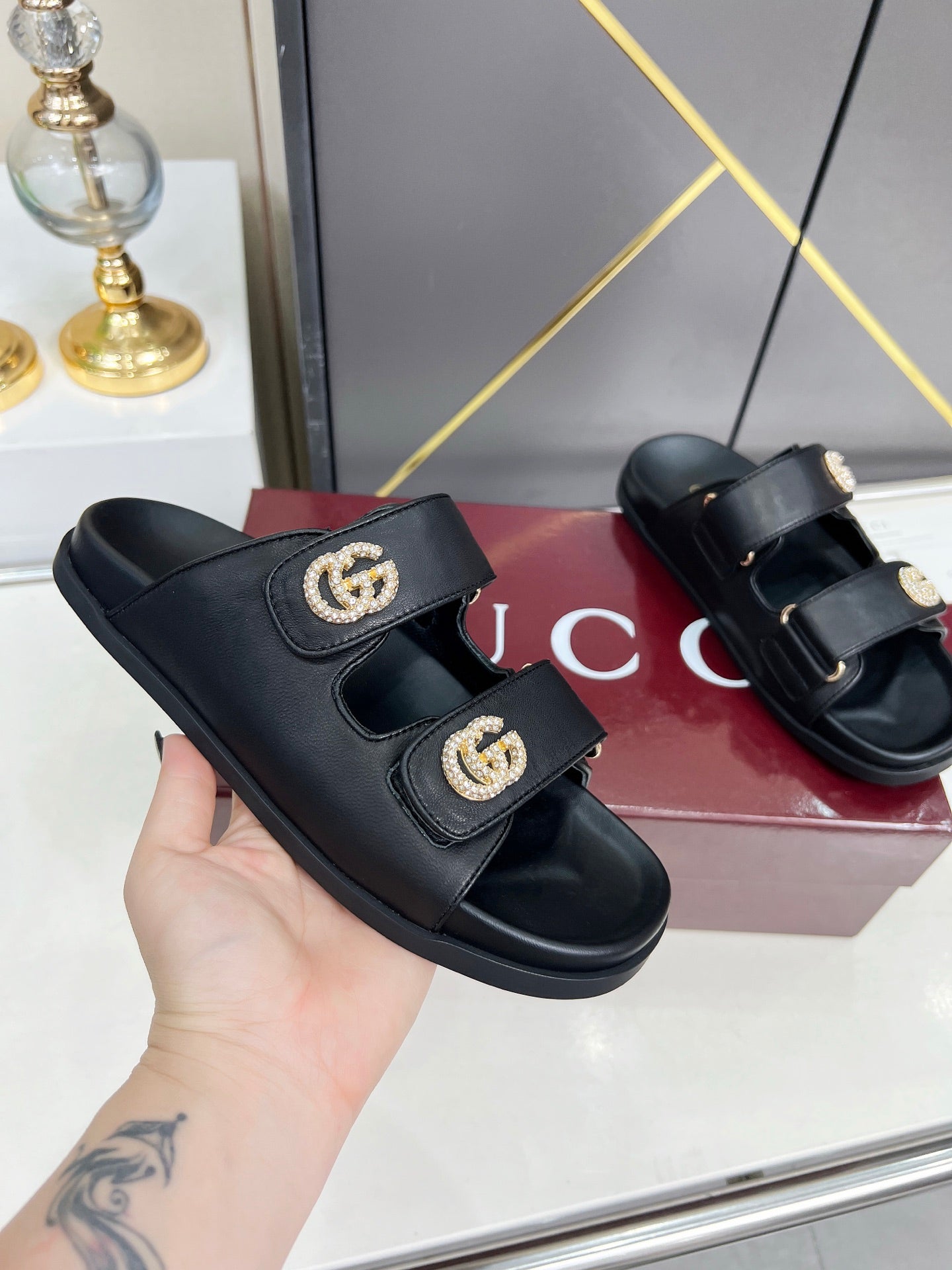 LuxluxHouse Best Quality Sandals Gucci