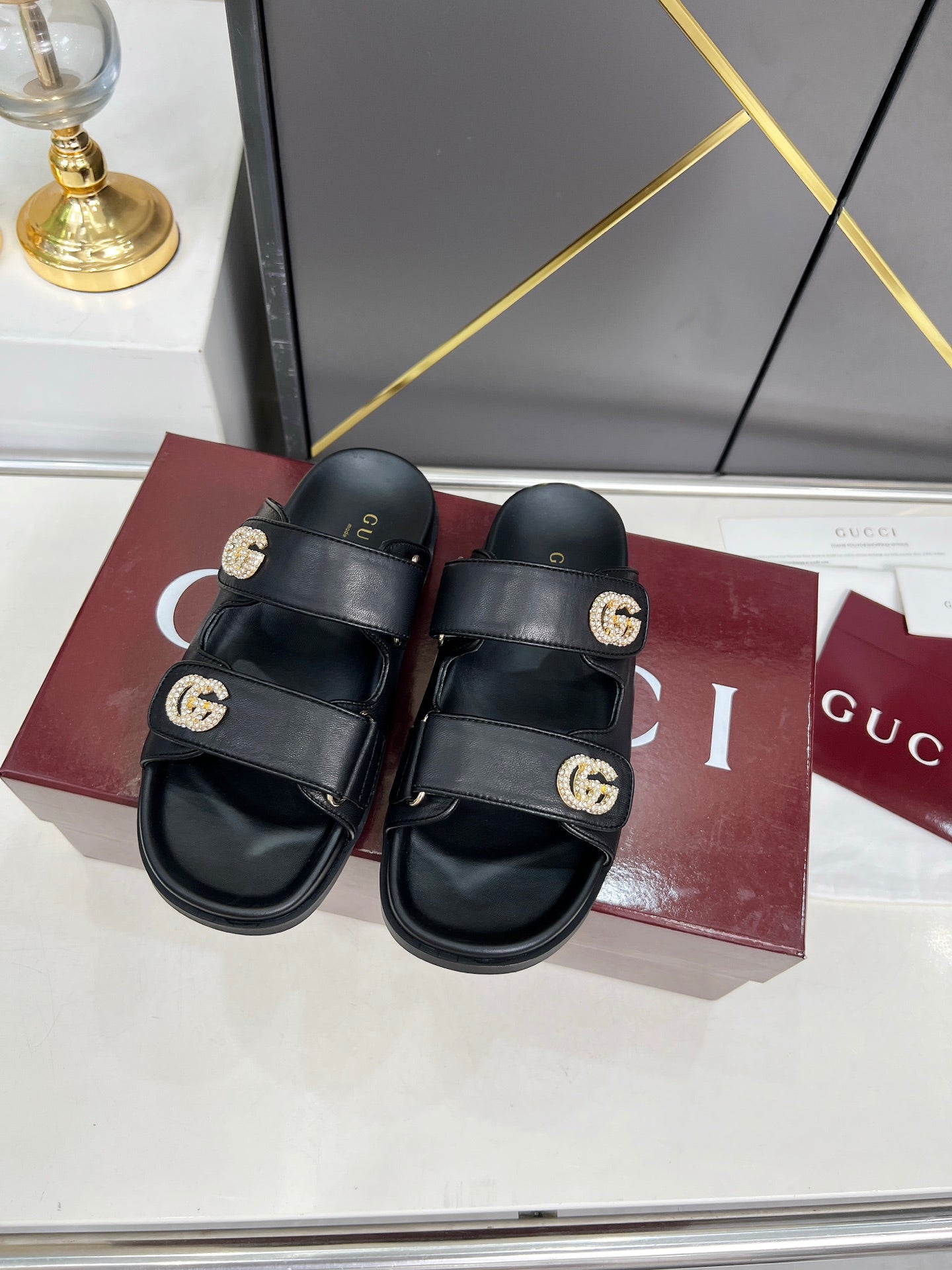 LuxluxHouse Best Quality Sandals Gucci