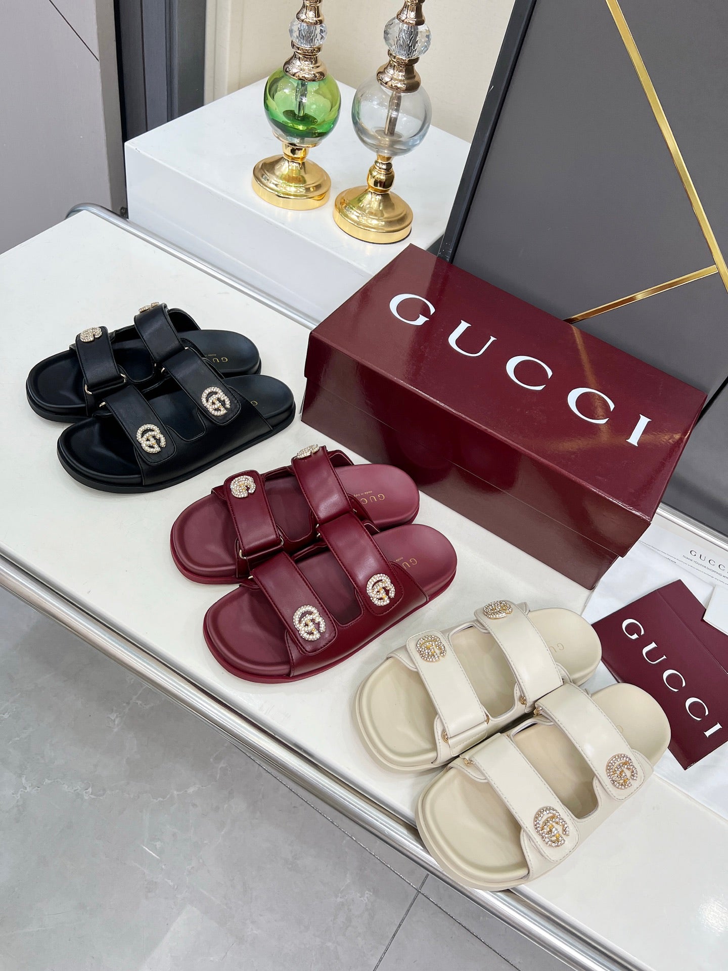 LuxluxHouse Best Quality Sandals Gucci