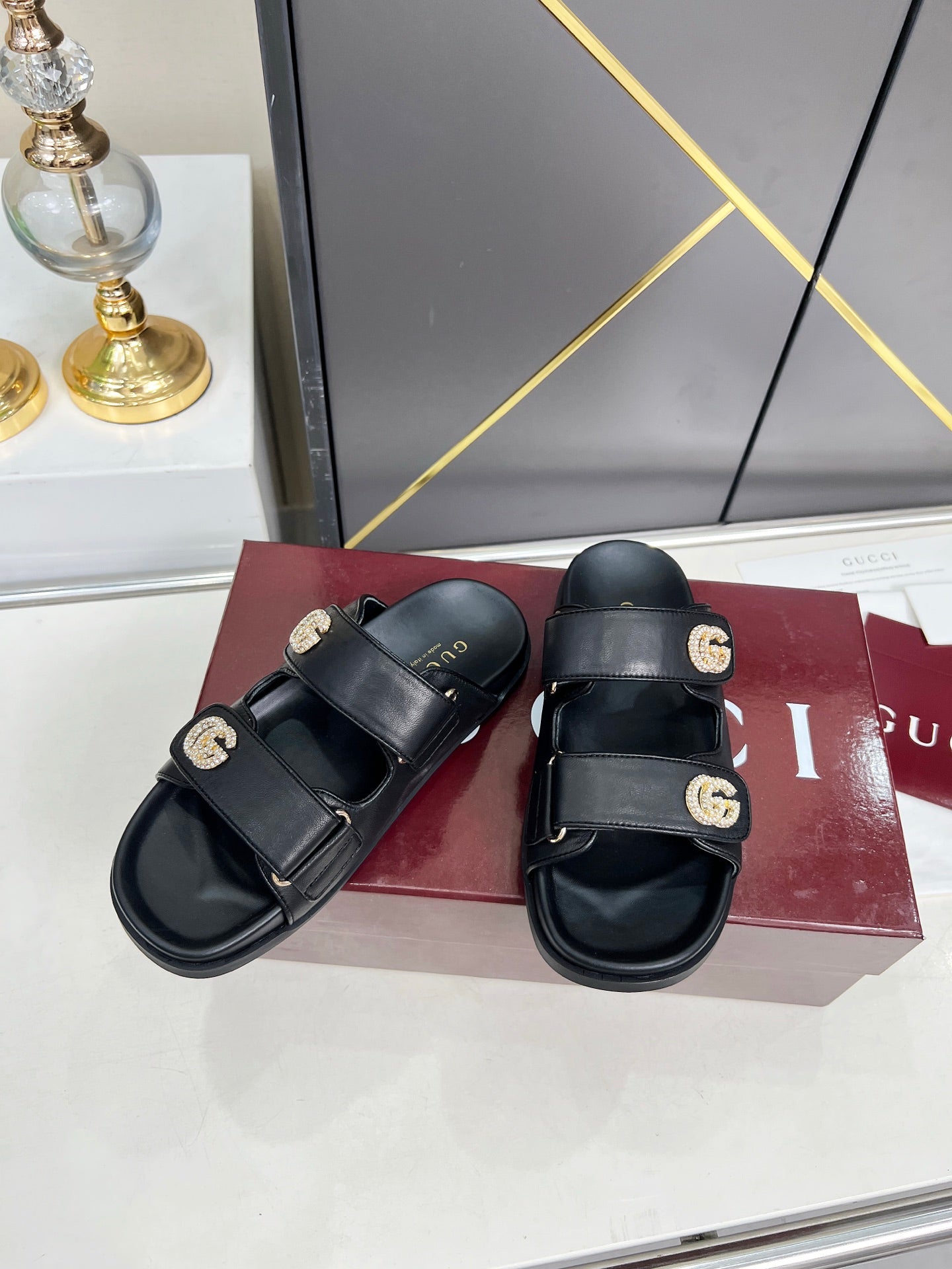 LuxluxHouse Best Quality Sandals Gucci