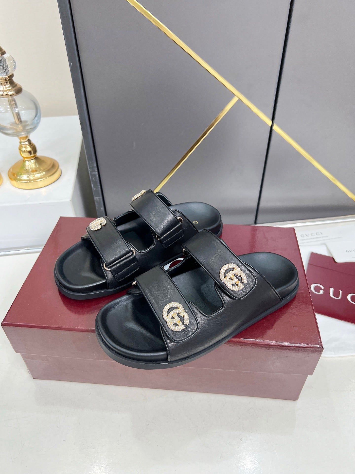 LuxluxHouse Best Quality Sandals Gucci