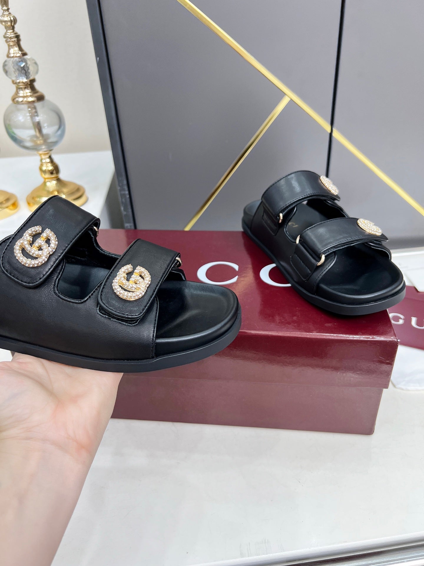 LuxluxHouse Best Quality Sandals Gucci