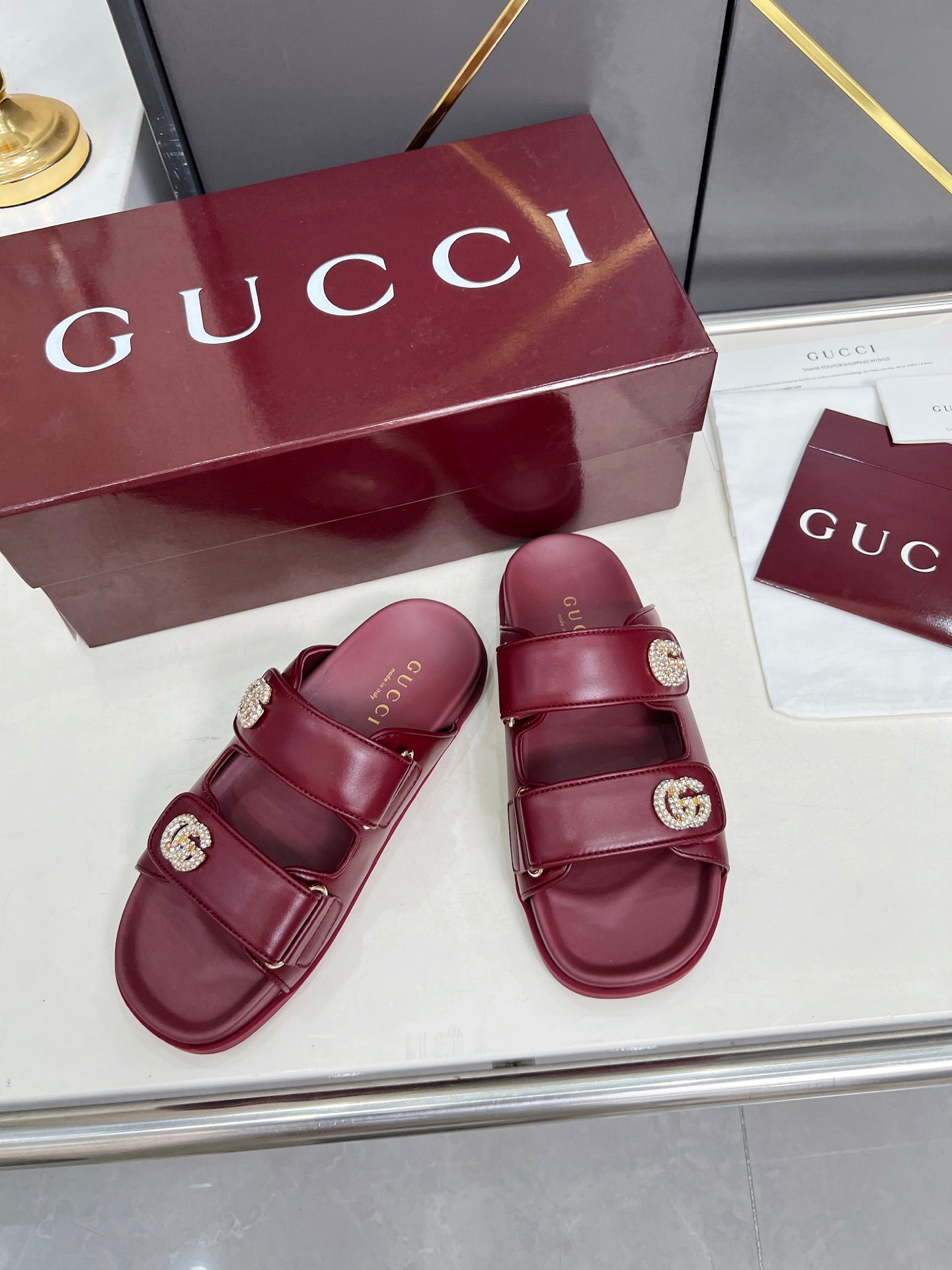LuxluxHouse Best Quality Sandals Gucci