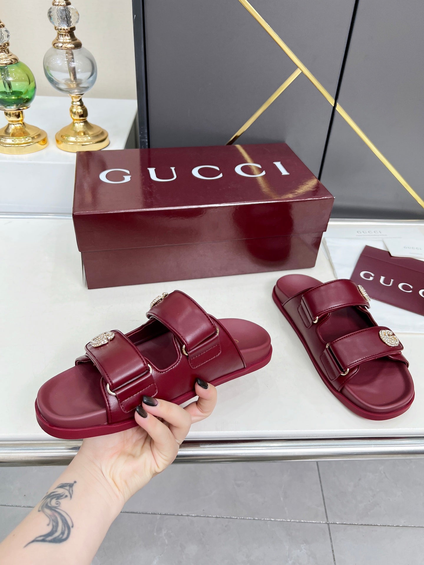 LuxluxHouse Best Quality Sandals Gucci