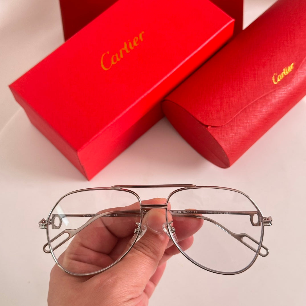 LuxluxHouse Best Quality Glasses Cartier