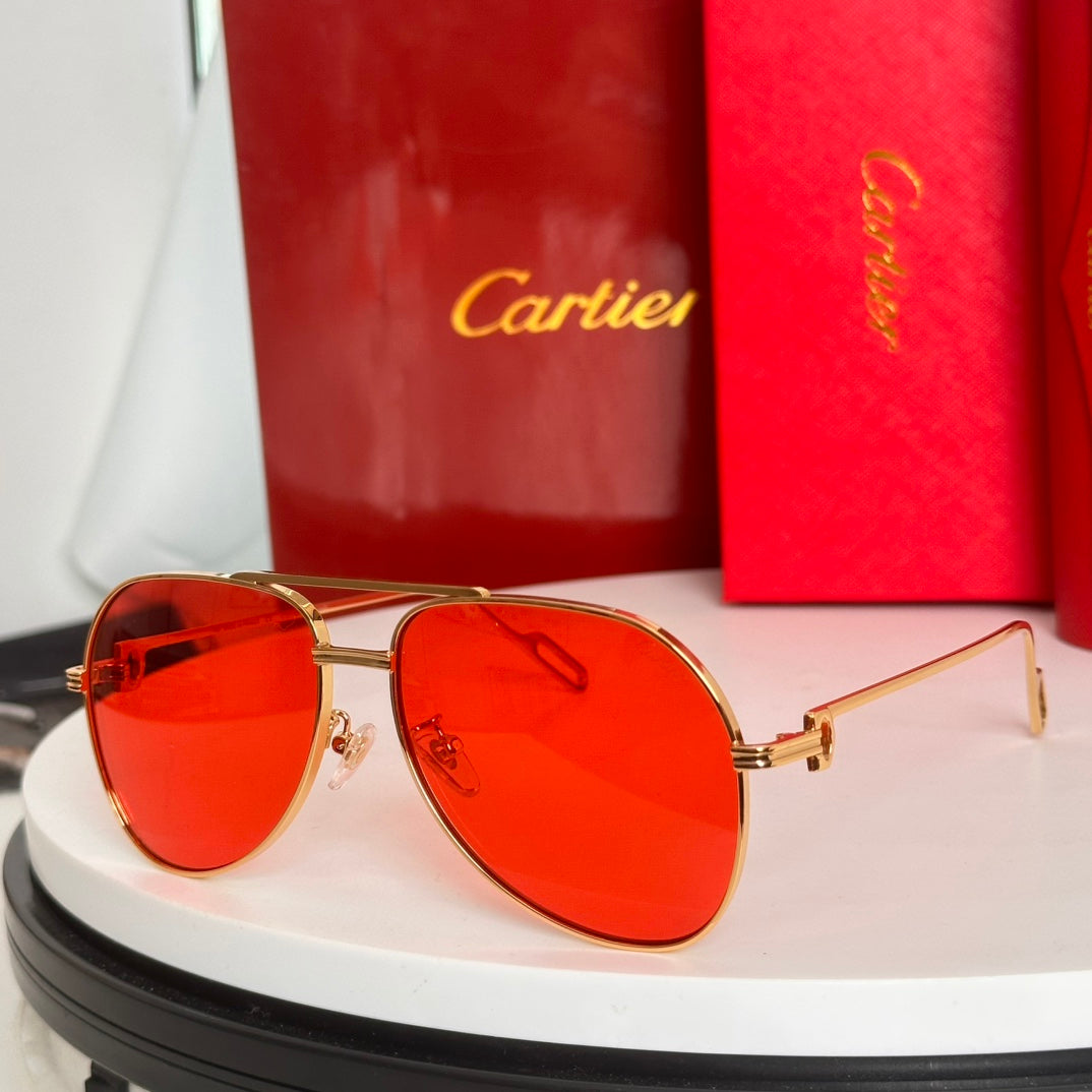 LuxluxHouse Best Quality Glasses Cartier
