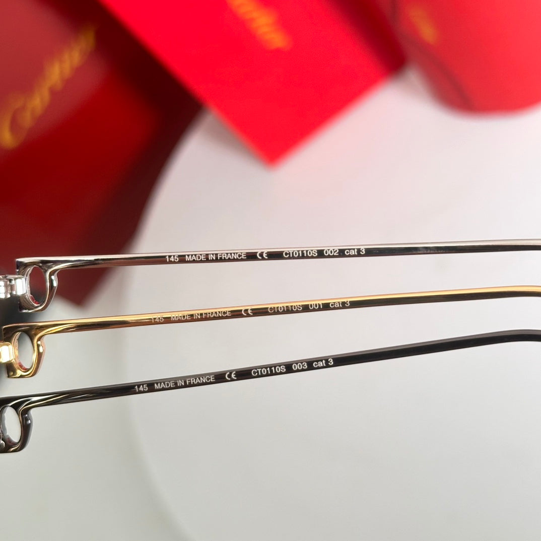 LuxluxHouse Best Quality Glasses Cartier