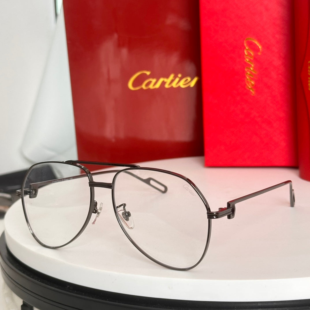 LuxluxHouse Best Quality Glasses Cartier