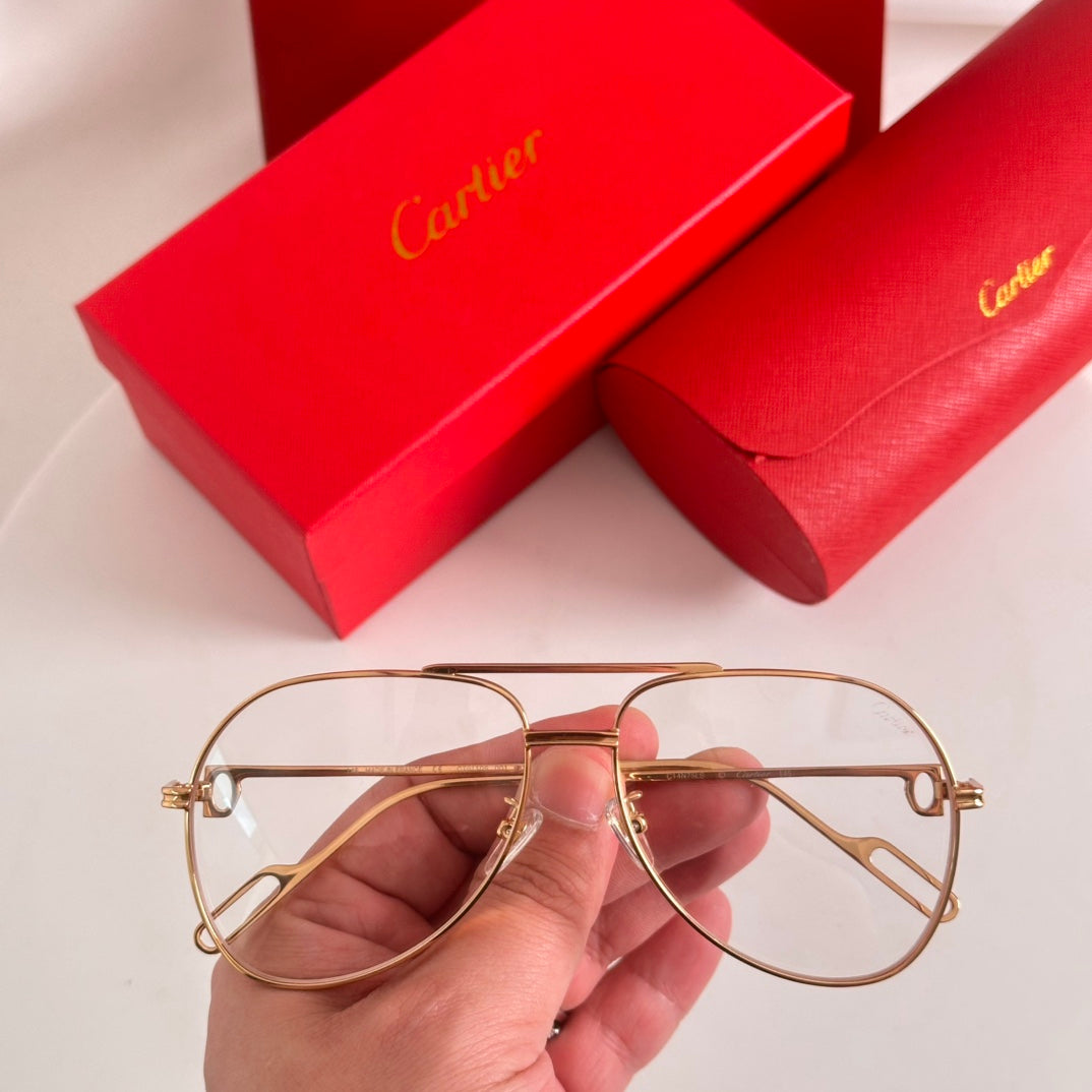 LuxluxHouse Best Quality Glasses Cartier