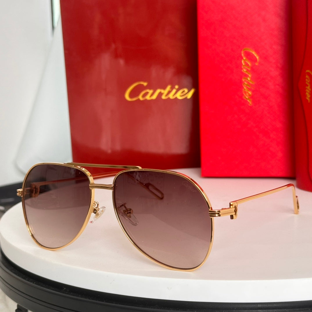 LuxluxHouse Best Quality Glasses Cartier