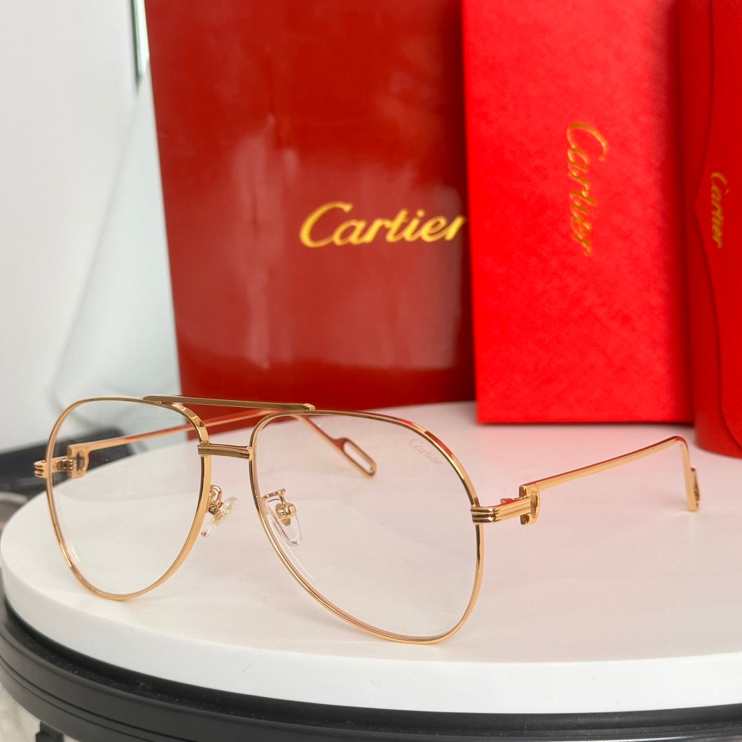 LuxluxHouse Best Quality Glasses Cartier