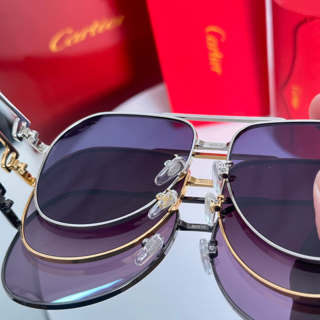 LuxluxHouse Best Quality Glasses Cartier