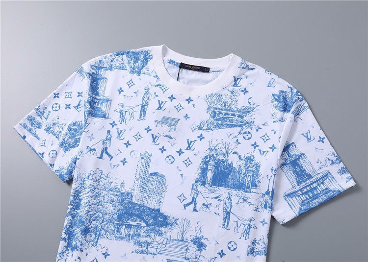 LuxluxHouse Best Quality Clothes T-shirt Louis Vuitton