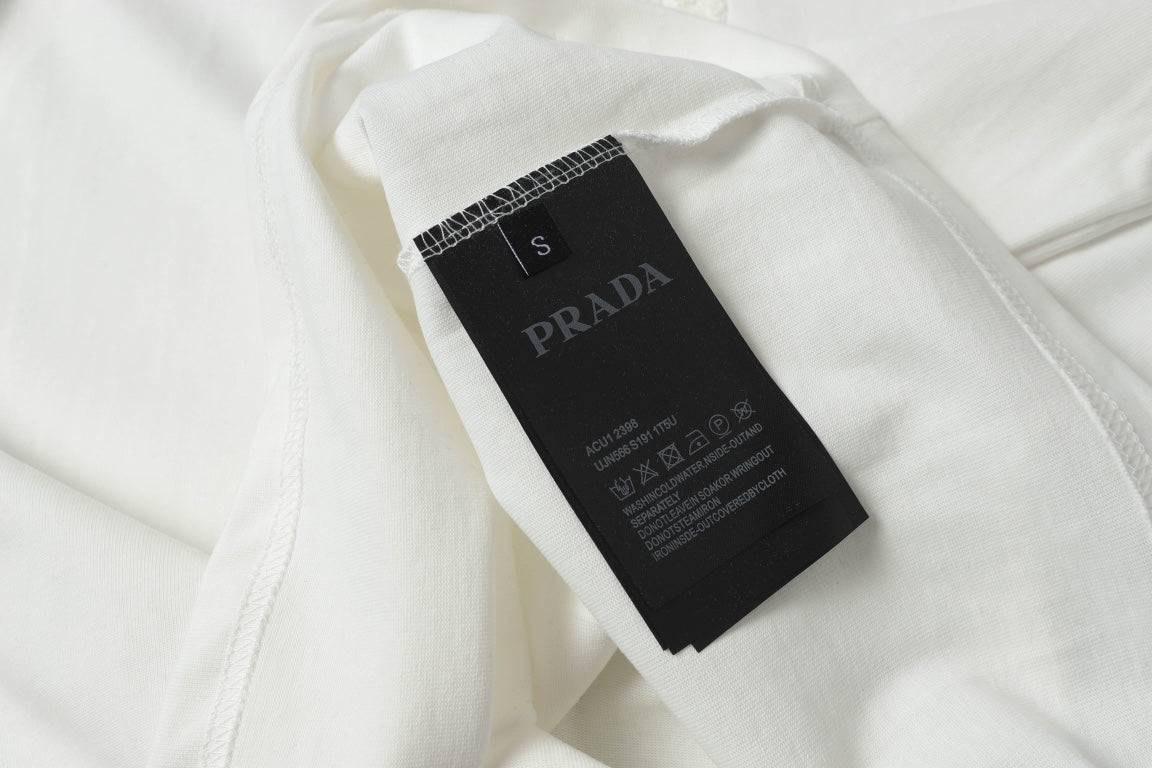 LuxluxHouse Best Quality Clothes T-shirt Prada