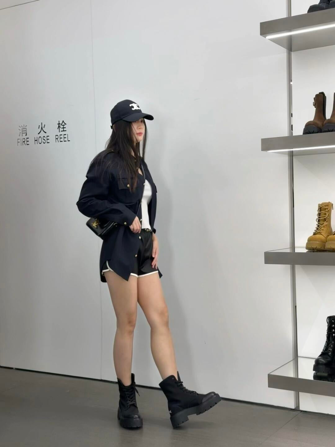 LuxluxHouse Best Quality Clothes Coats & Jackets Celine