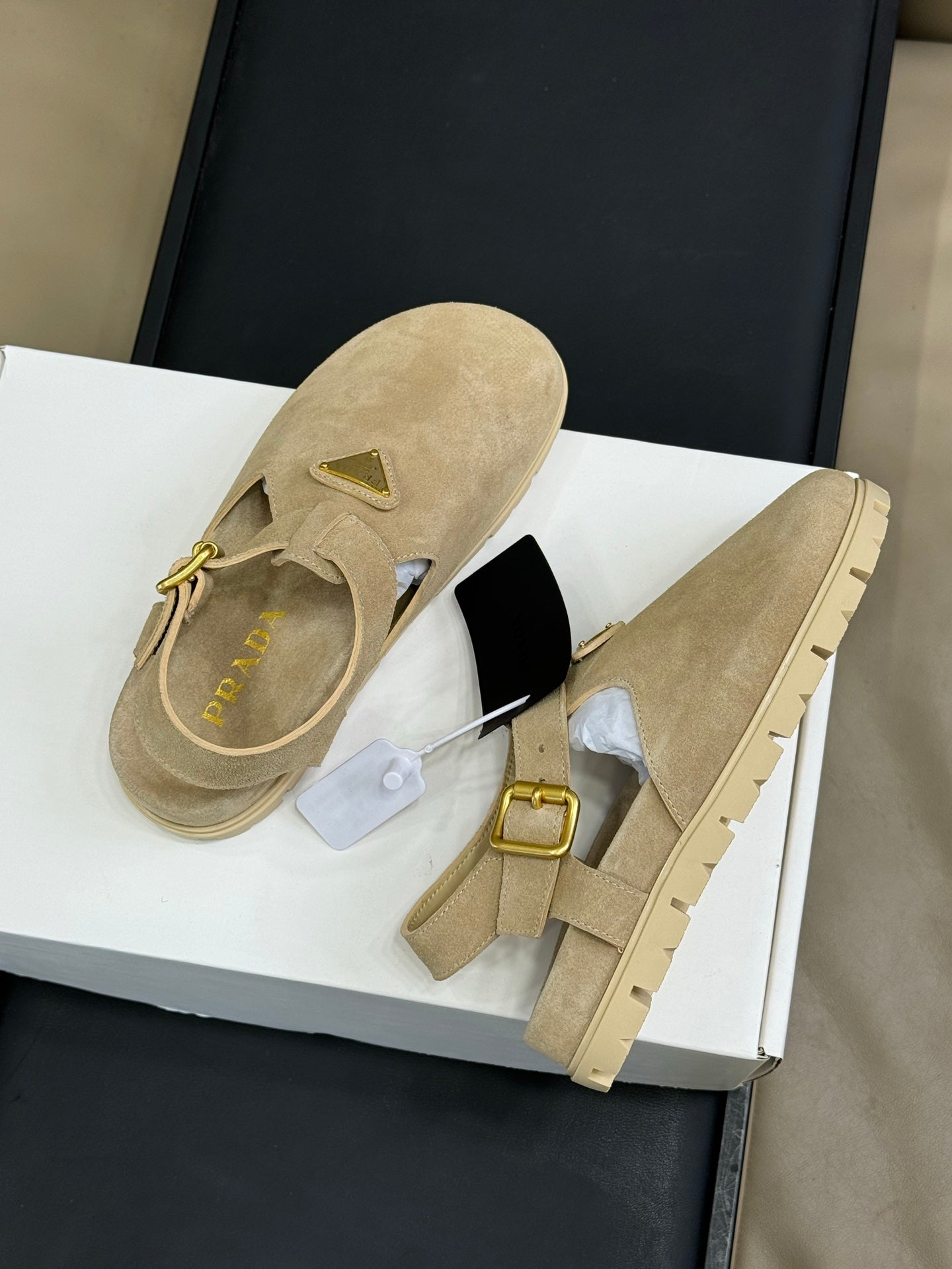 LuxluxHouse Best Quality Women Shoes Prada