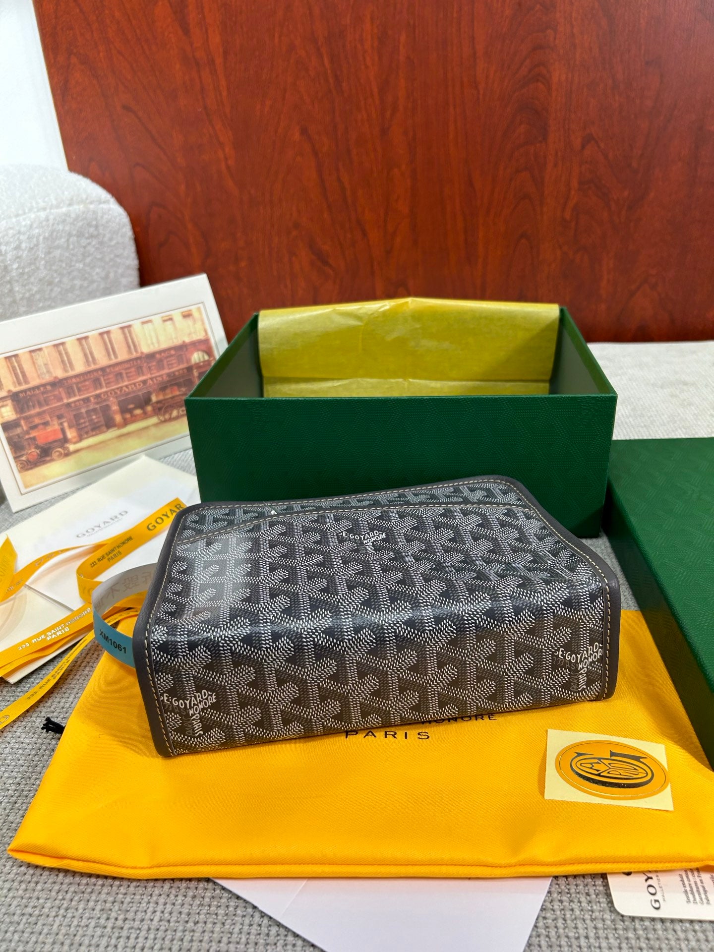 LuxluxHouse Best Quality Bags Goyard