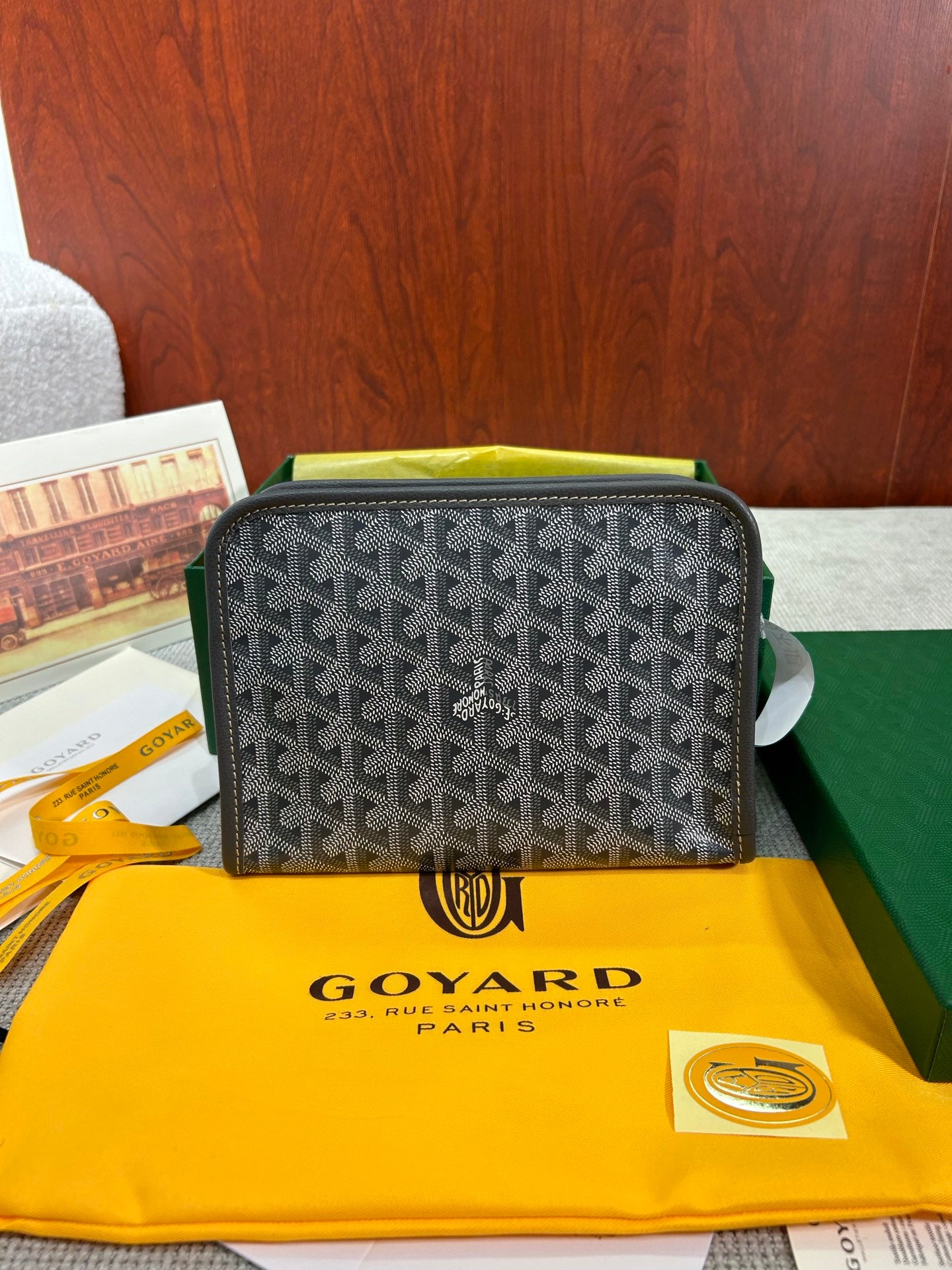 LuxluxHouse Best Quality Bags Goyard