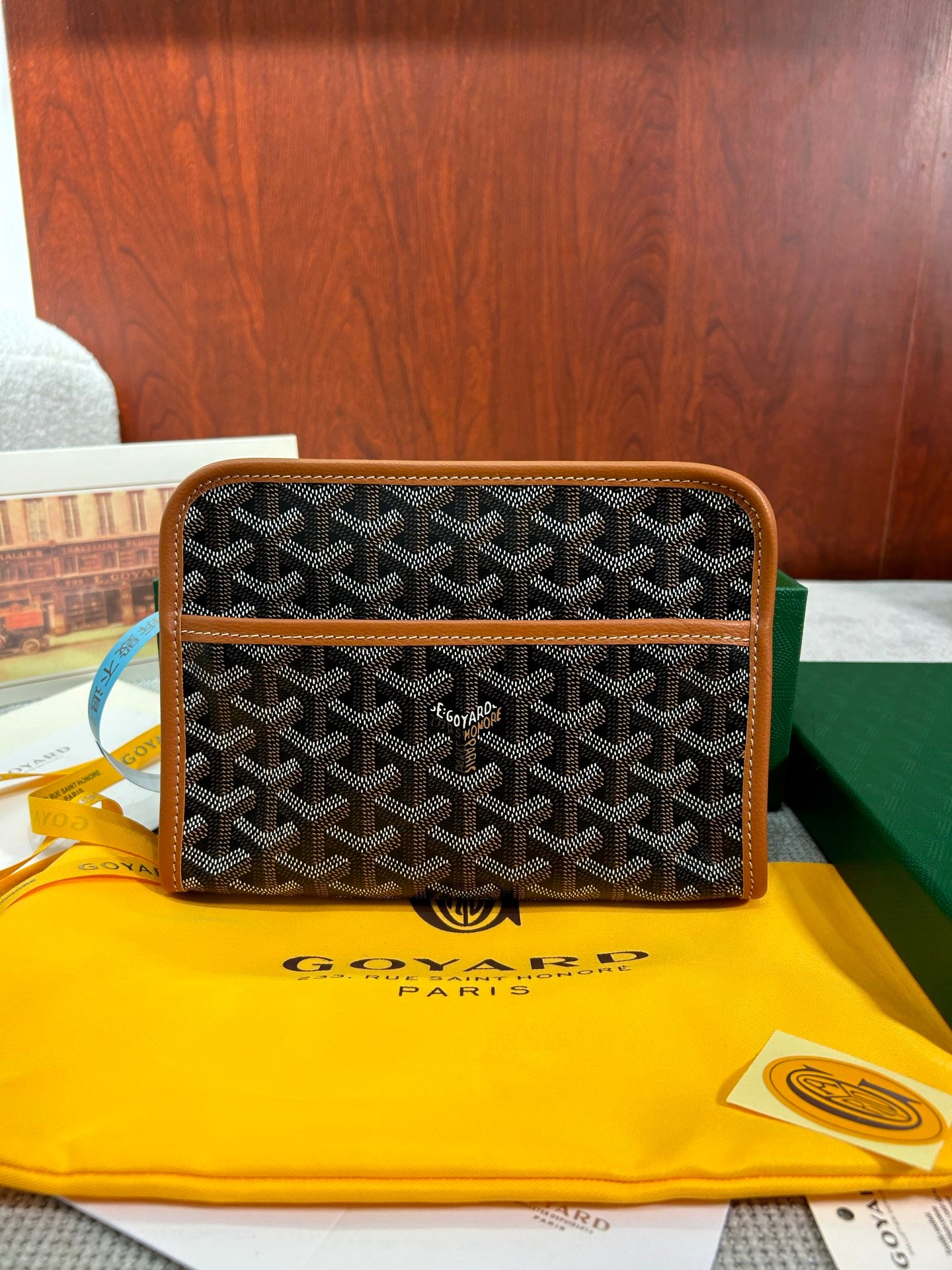 LuxluxHouse Best Quality Bags Goyard