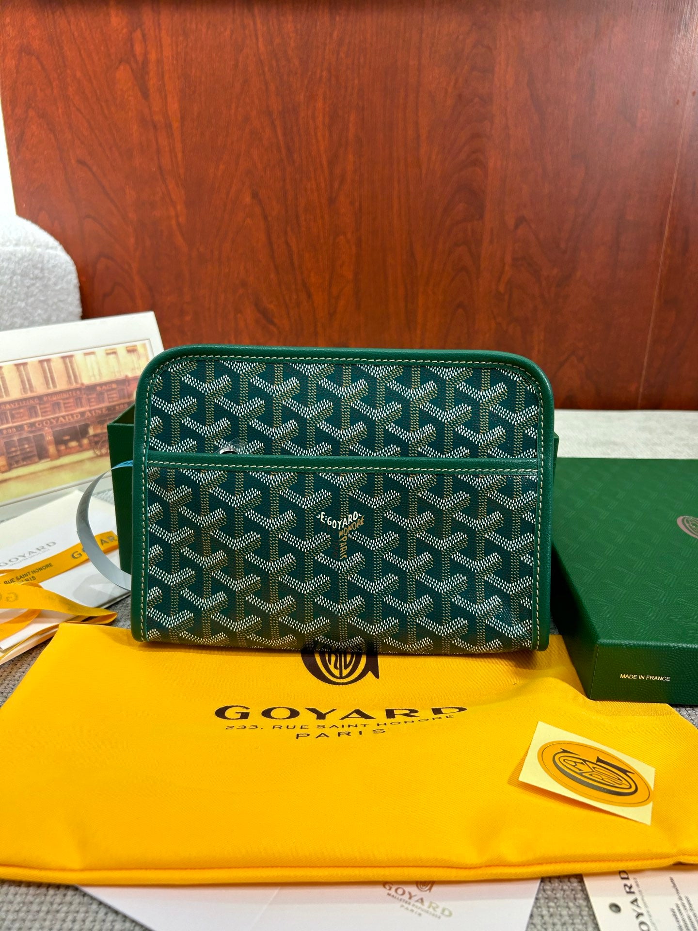 LuxluxHouse Best Quality Bags Goyard