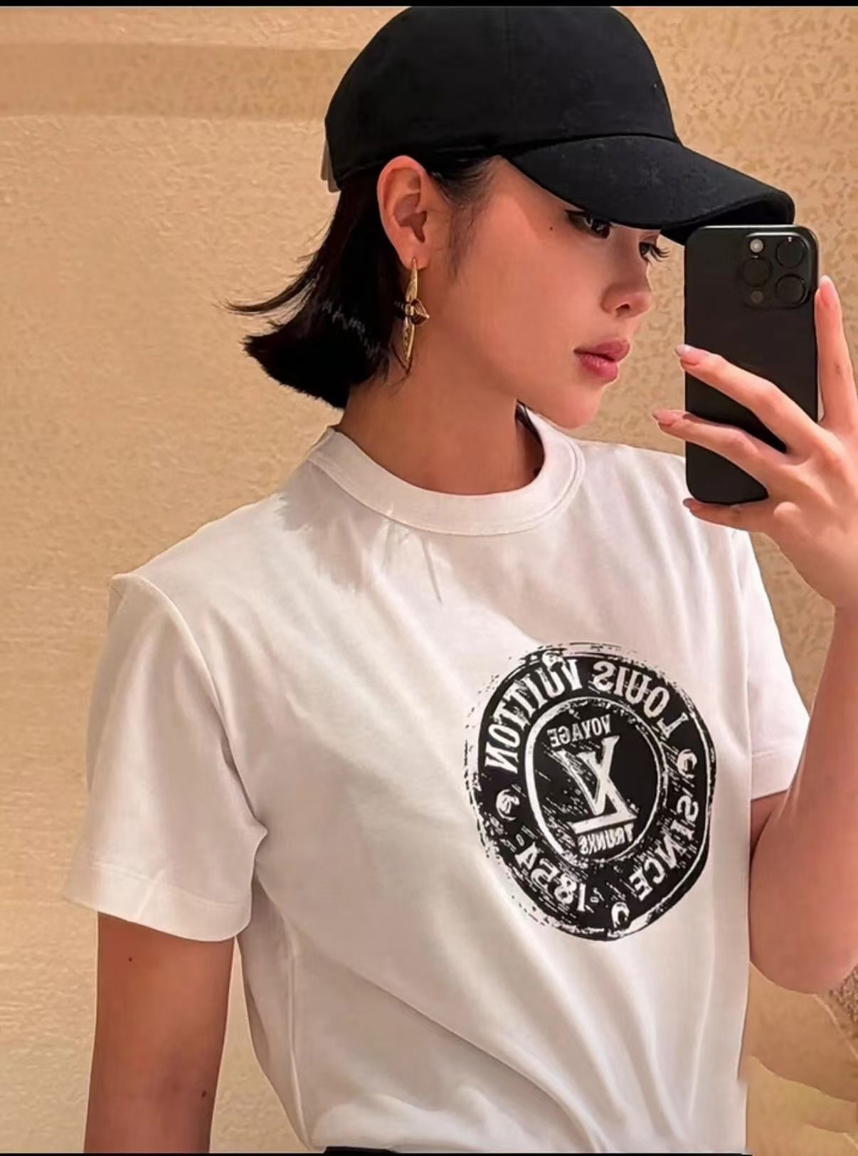 LuxluxHouse Best Quality Clothes T-shirt Louis Vuitton