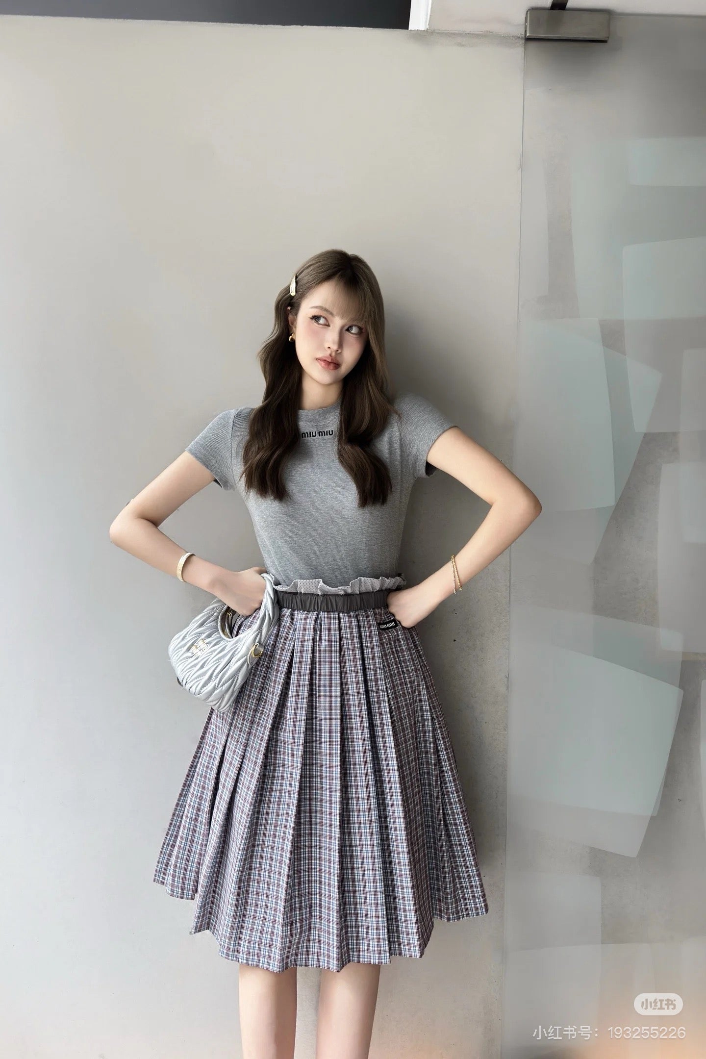 LuxluxHouse Best Quality Clothes Miu Miu Pants