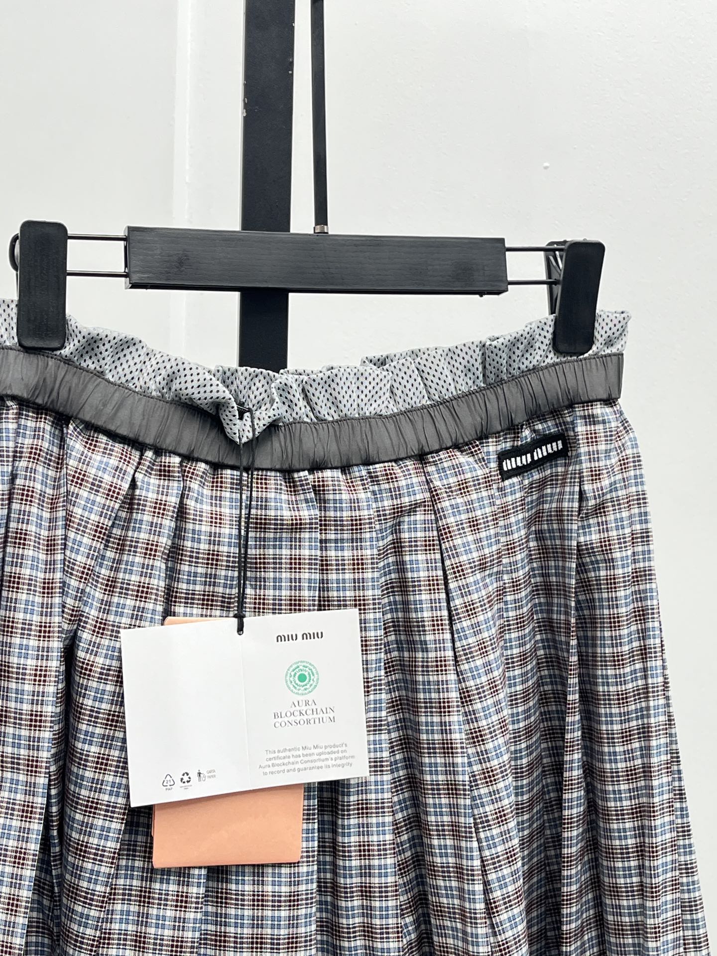 LuxluxHouse Best Quality Clothes Miu Miu Pants