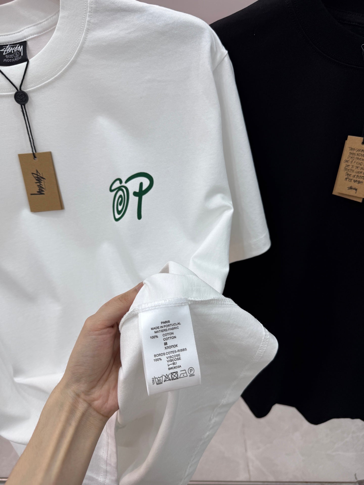 LuxluxHouse Best Quality Clothes Stussy T-shirt