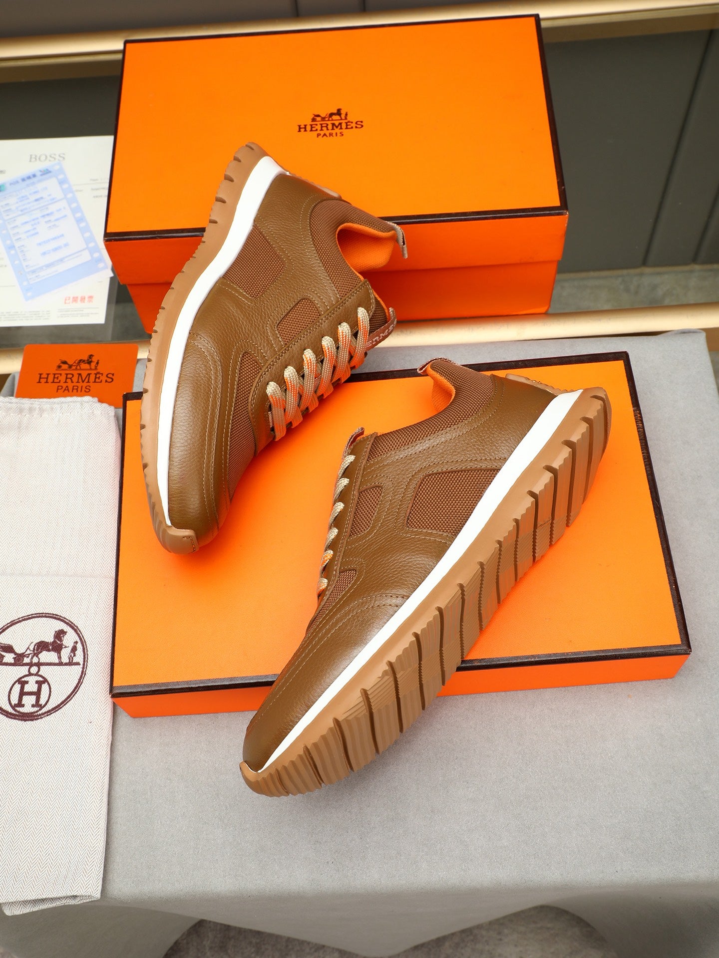LuxluxHouse Best Quality Shoes Hermes