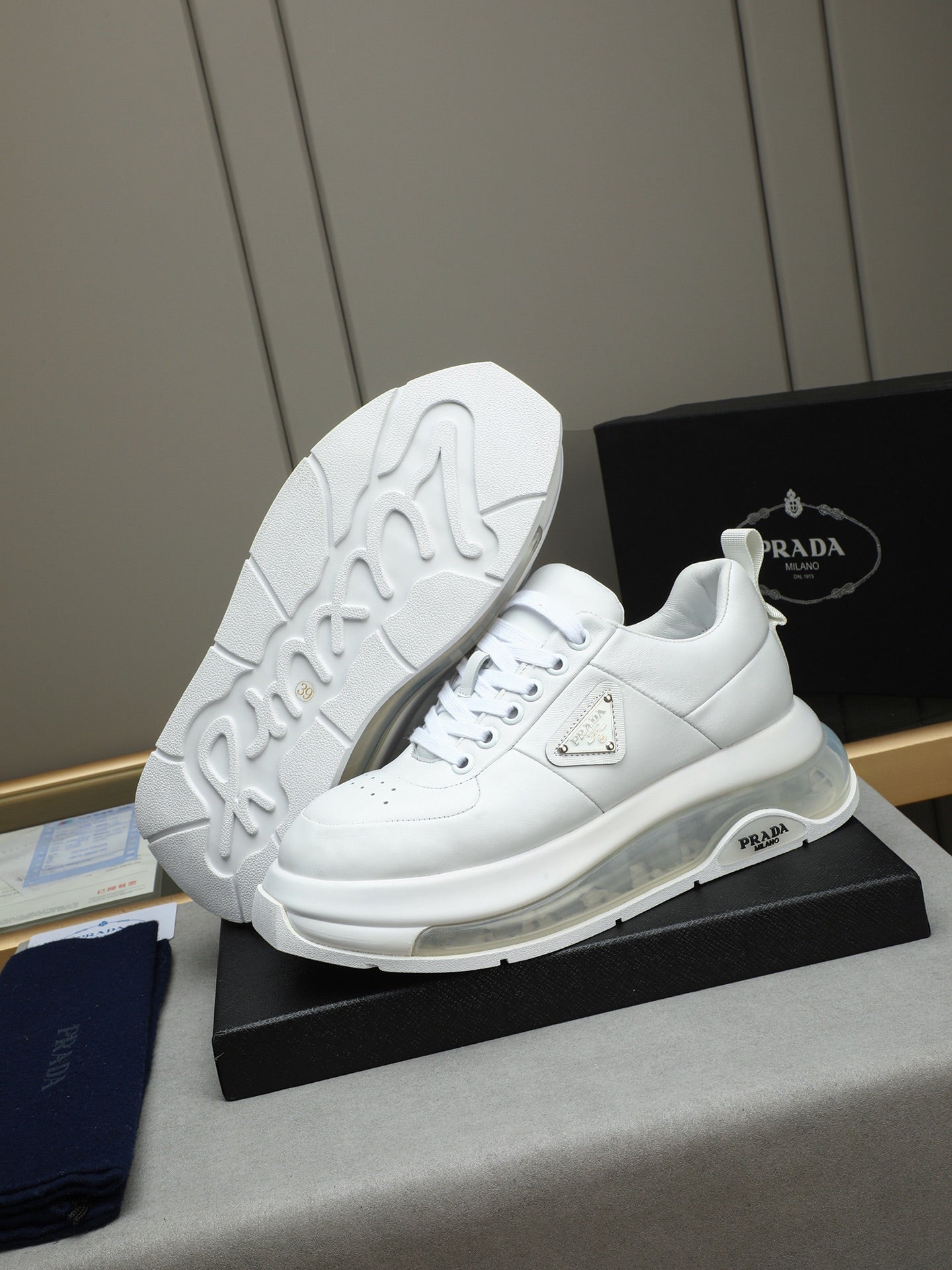 LuxluxHouse Best Quality Shoes Prada