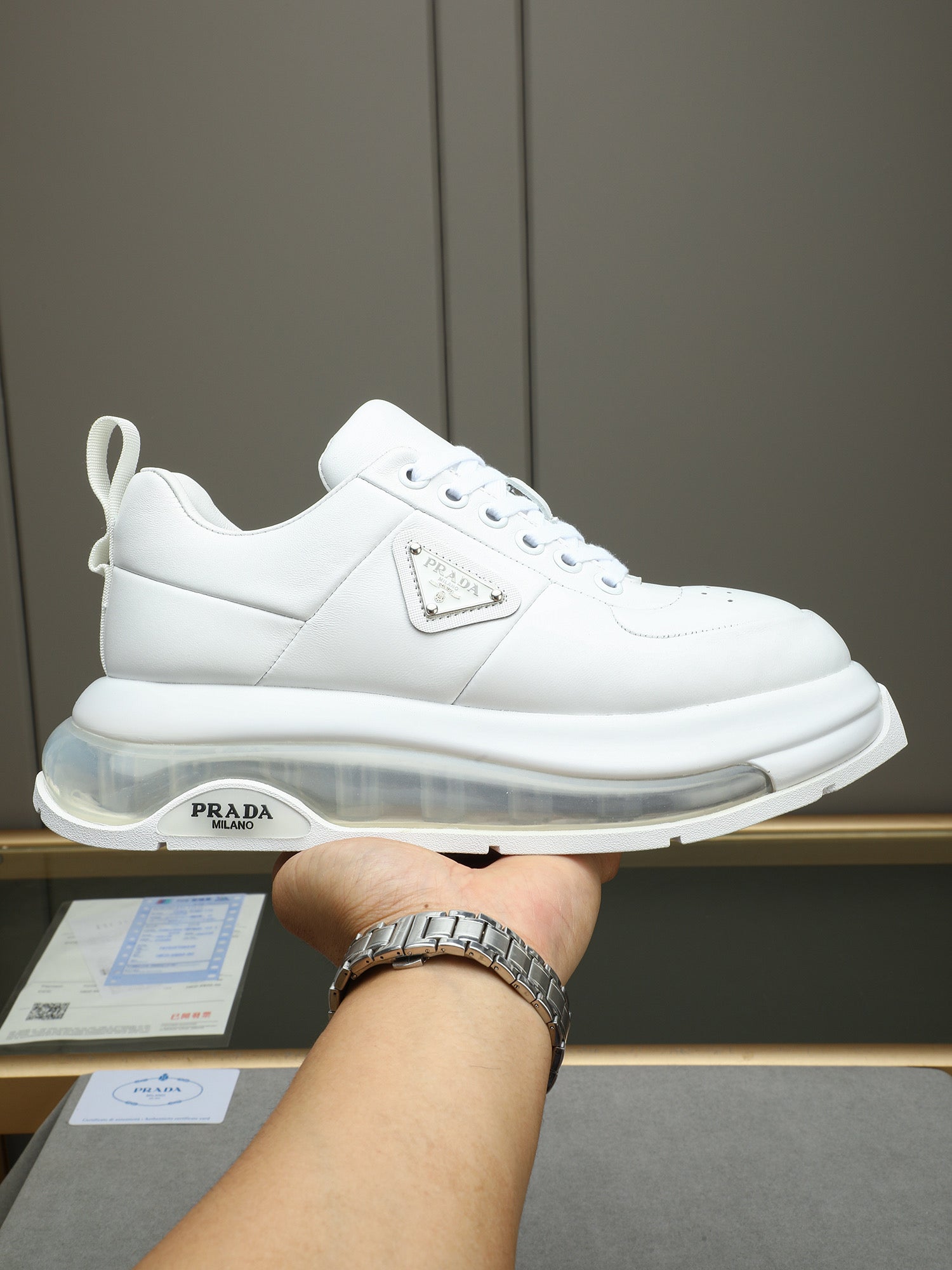LuxluxHouse Best Quality Shoes Prada