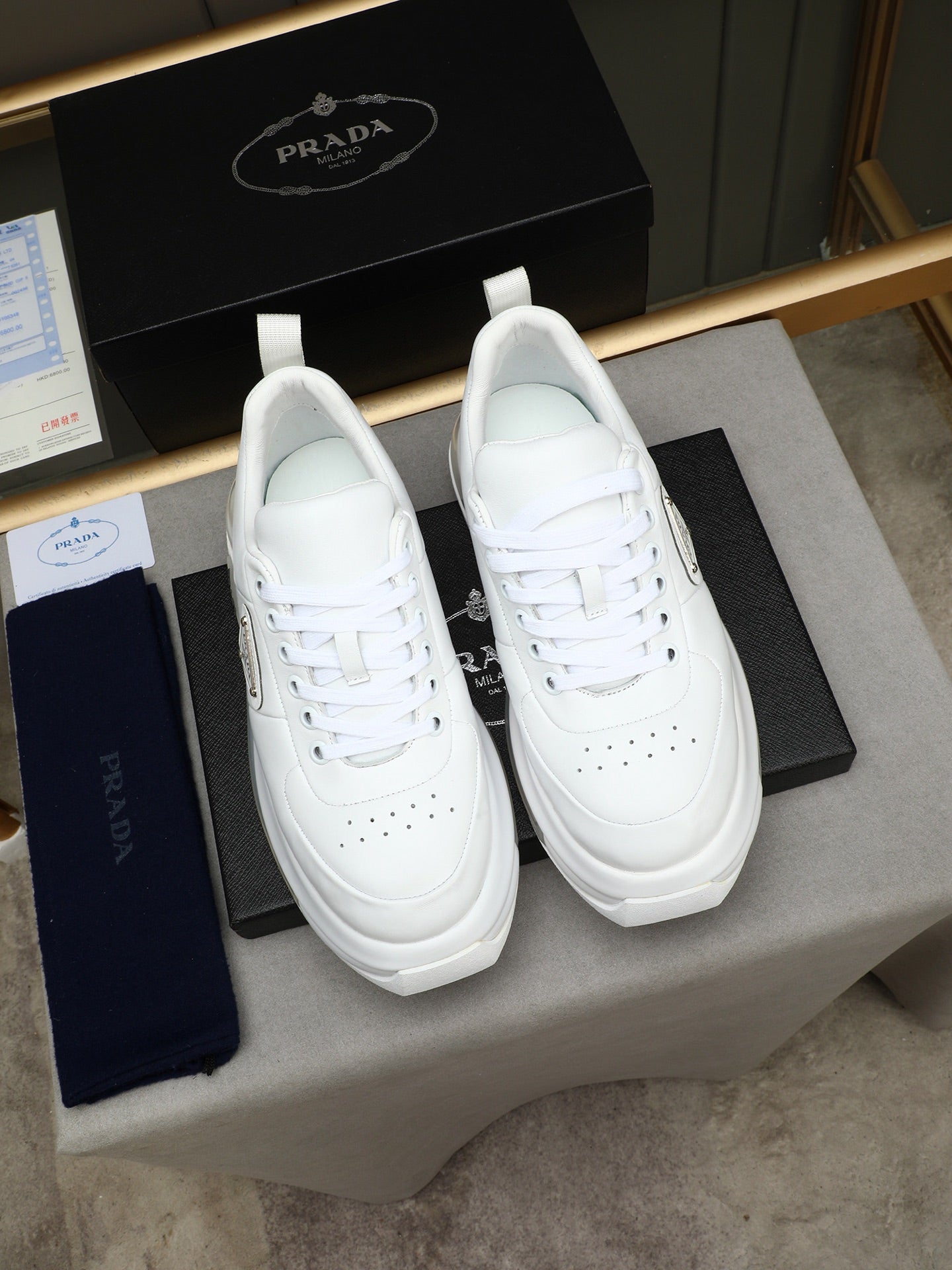 LuxluxHouse Best Quality Shoes Prada