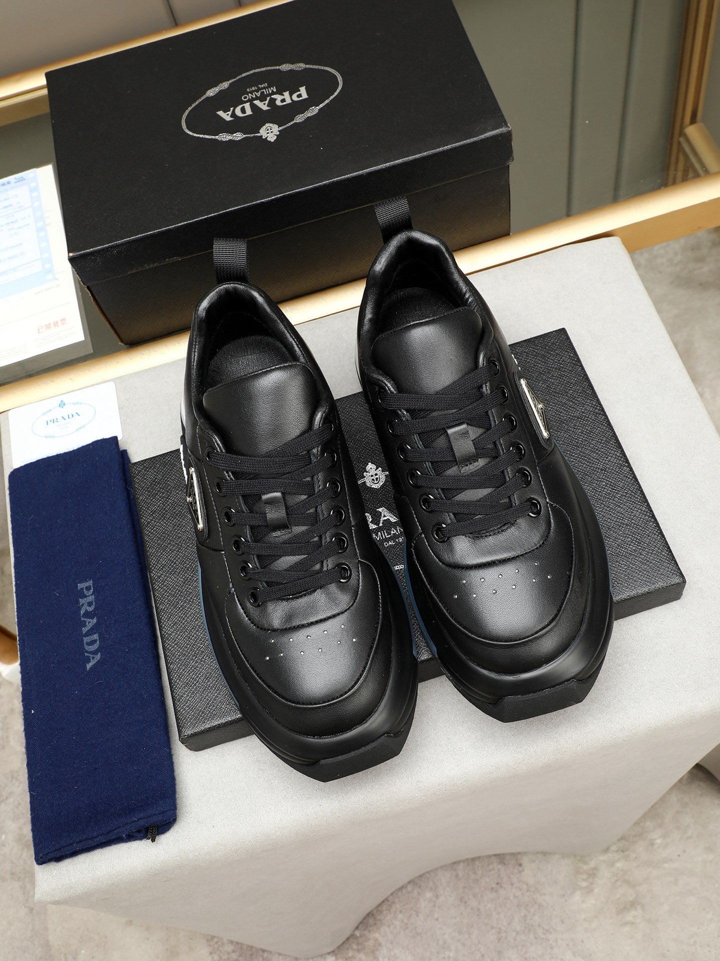 LuxluxHouse Best Quality Shoes Prada