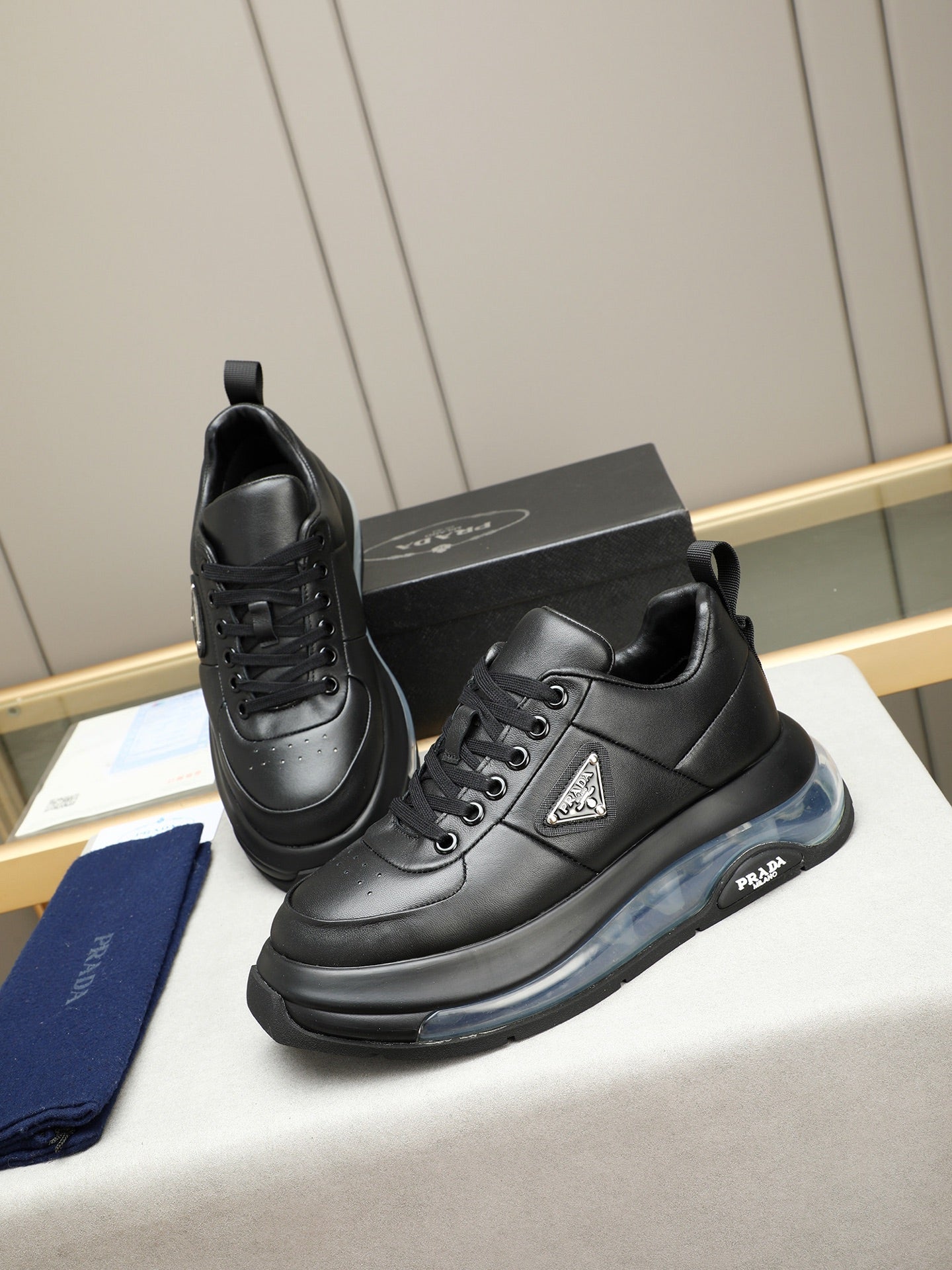 LuxluxHouse Best Quality Shoes Prada