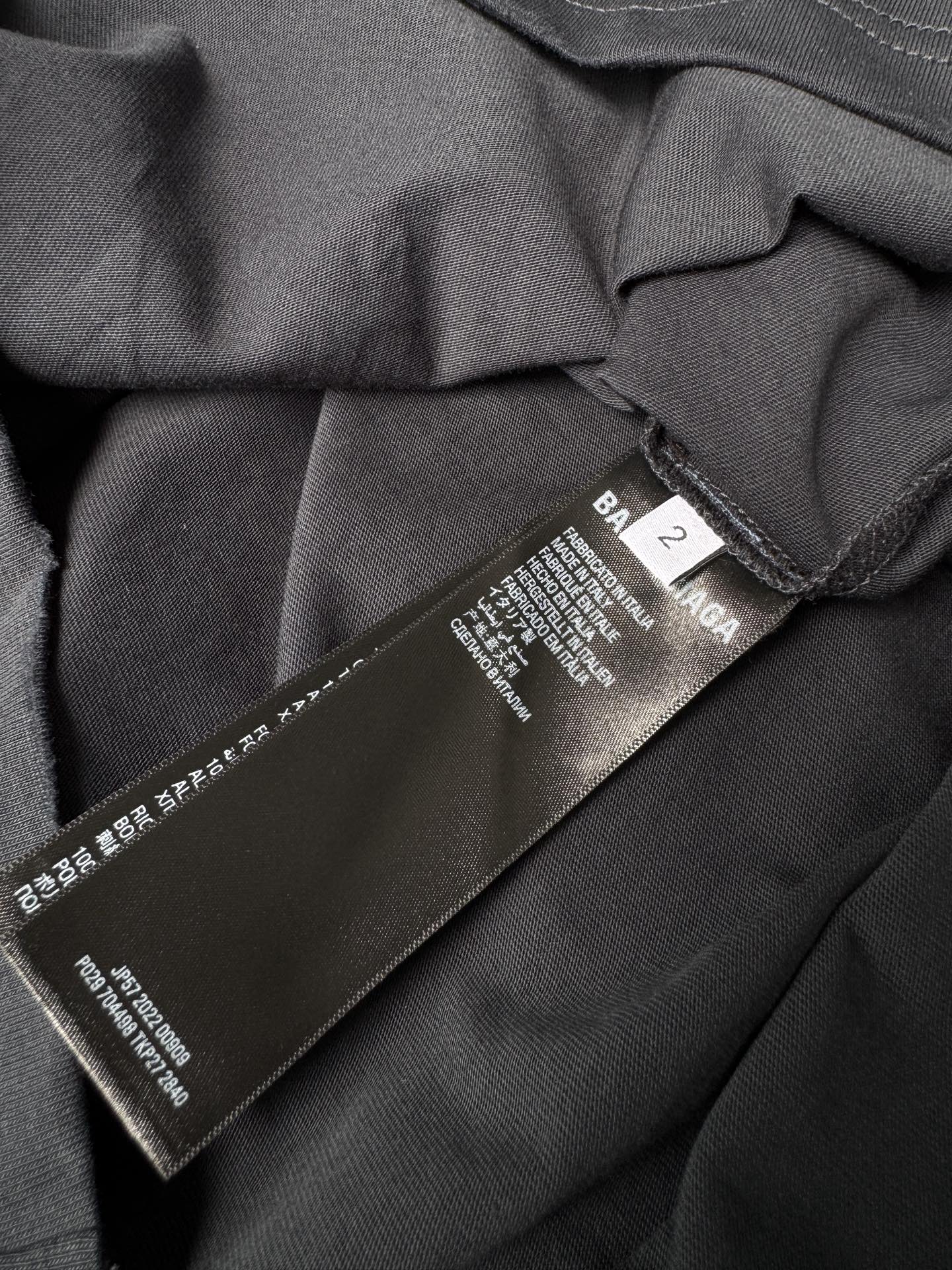 LuxluxHouse Best Quality Clothes Balenciaga T-shirt