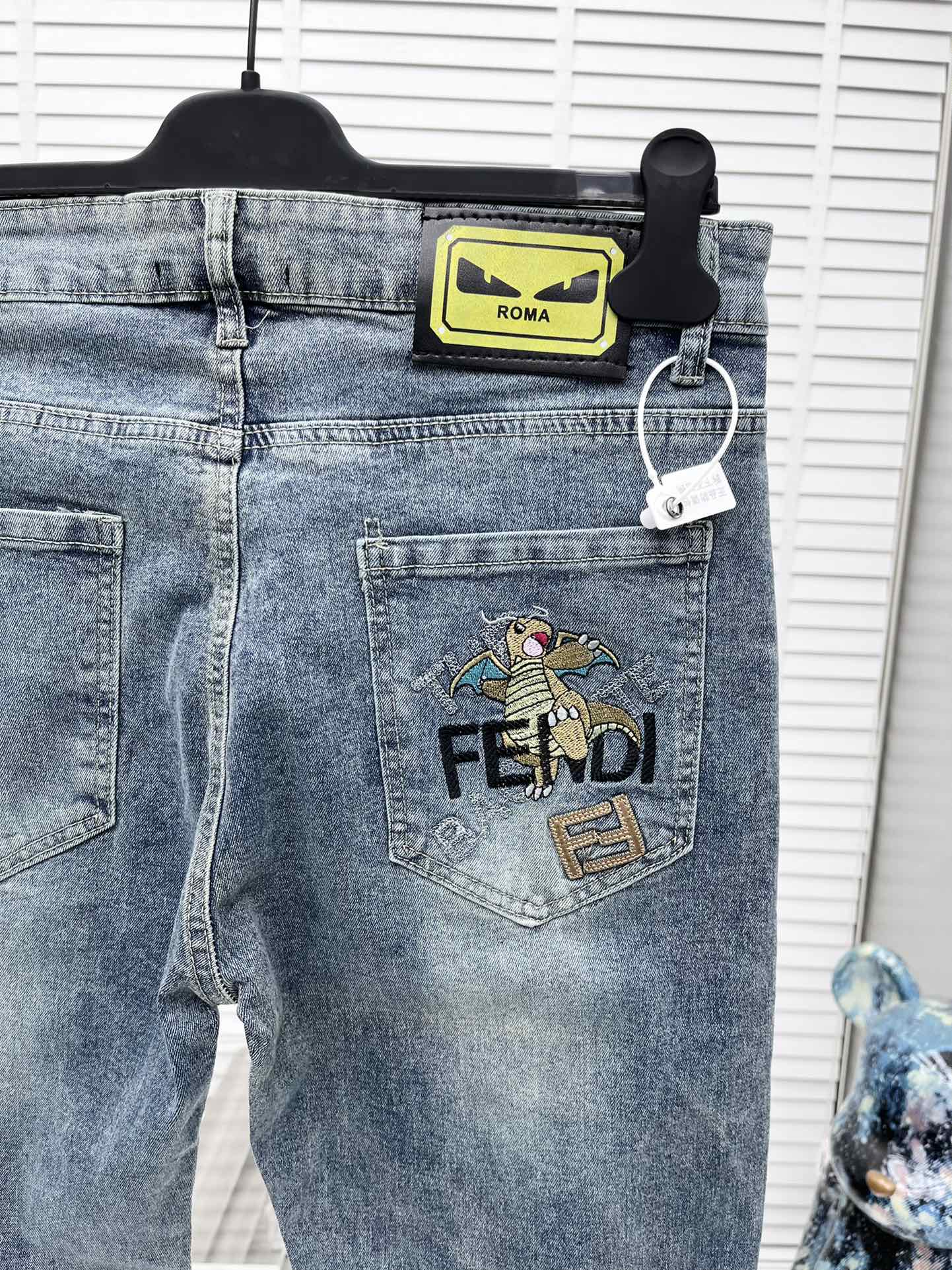 LuxluxHouse Best Quality Clothes Fendi Pants