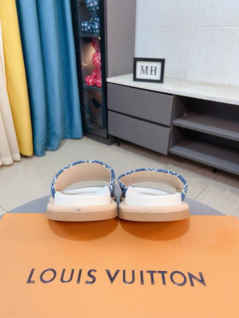 LuxluxHouse Best Quality Sandals Louis Vuitton
