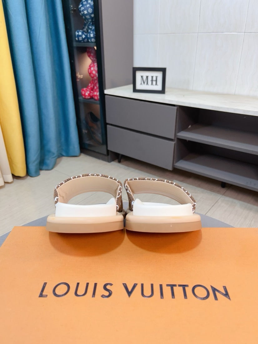 LuxluxHouse Best Quality Sandals Louis Vuitton
