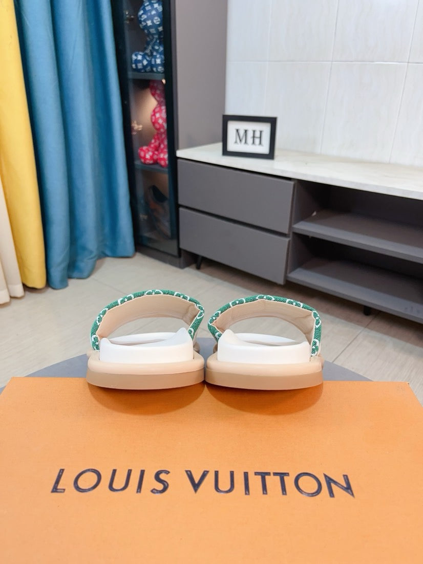 LuxluxHouse Best Quality Sandals Louis Vuitton