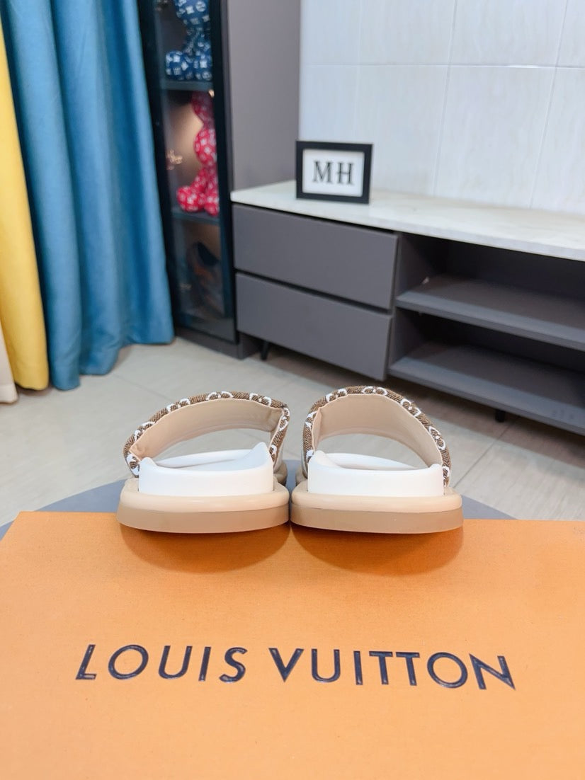 LuxluxHouse Best Quality Sandals Louis Vuitton