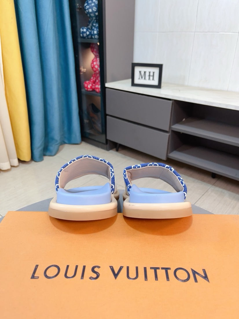 LuxluxHouse Best Quality Sandals Louis Vuitton